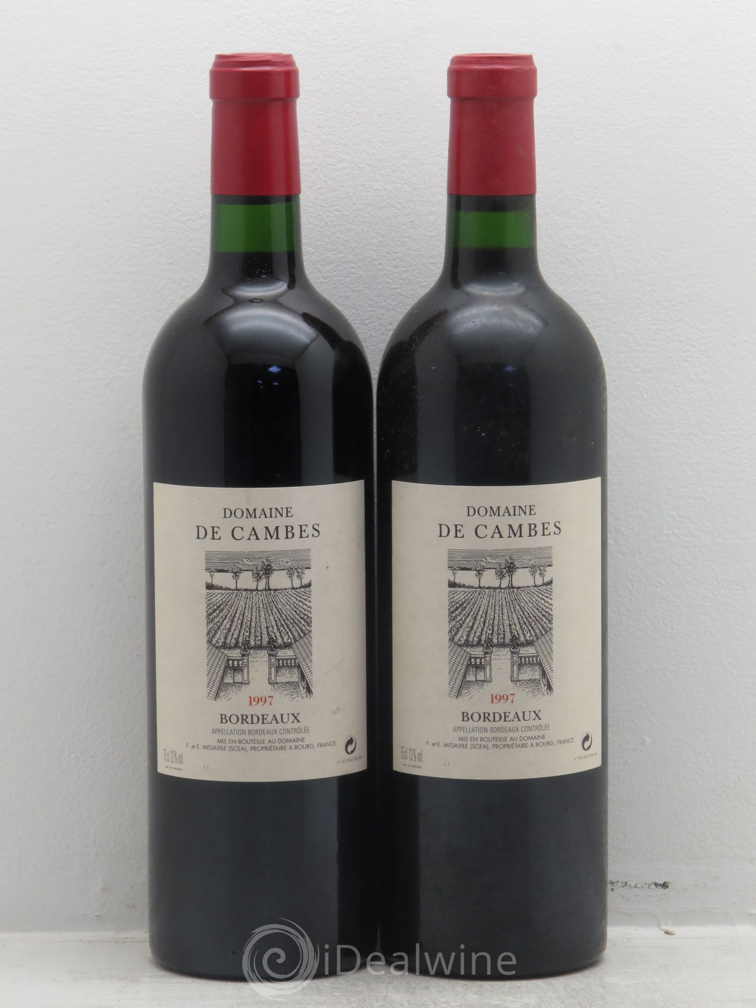 Domaine de Cambes 1997 - Lot de 2 bouteilles - 0
