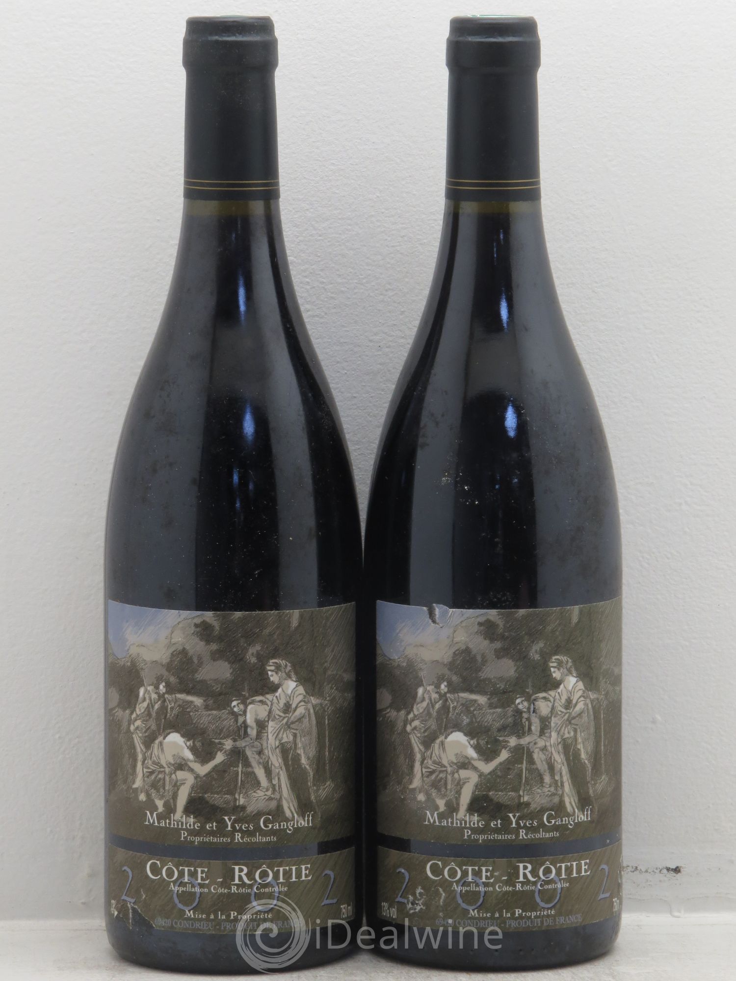 Côte-Rôtie 2002 - Lot de 2 bouteilles - 0