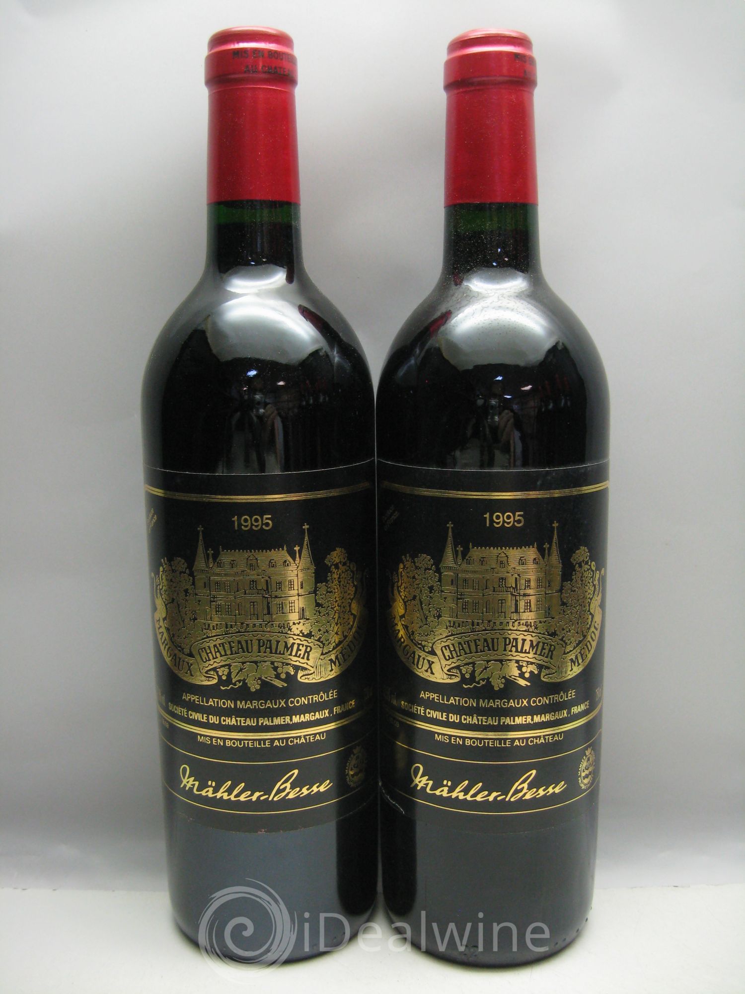 Château Palmer 3ème Grand Cru Classé 1995 - Lot de 12 bouteilles - 2