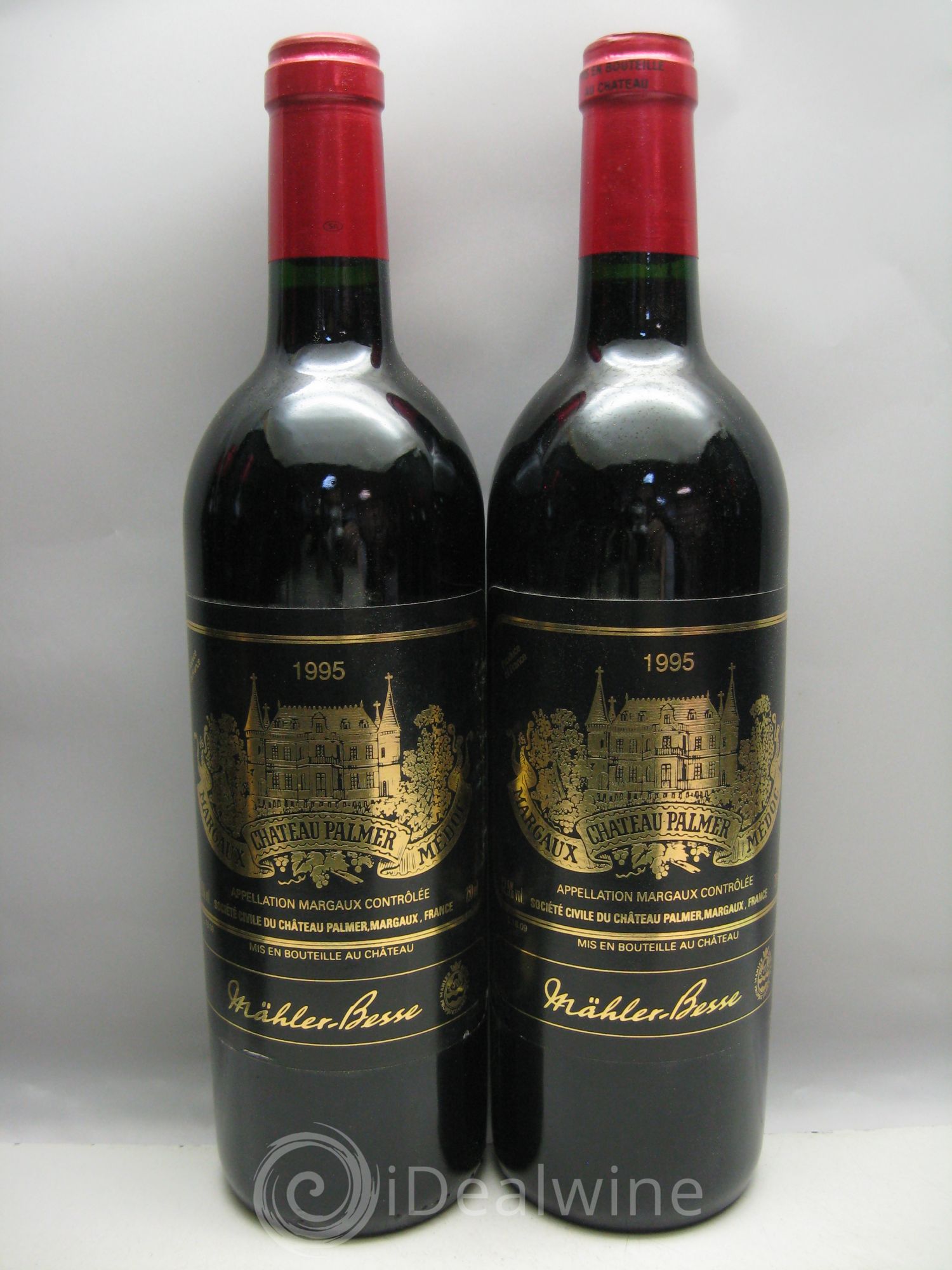 Château Palmer 3ème Grand Cru Classé 1995 - Lot de 12 bouteilles - 4