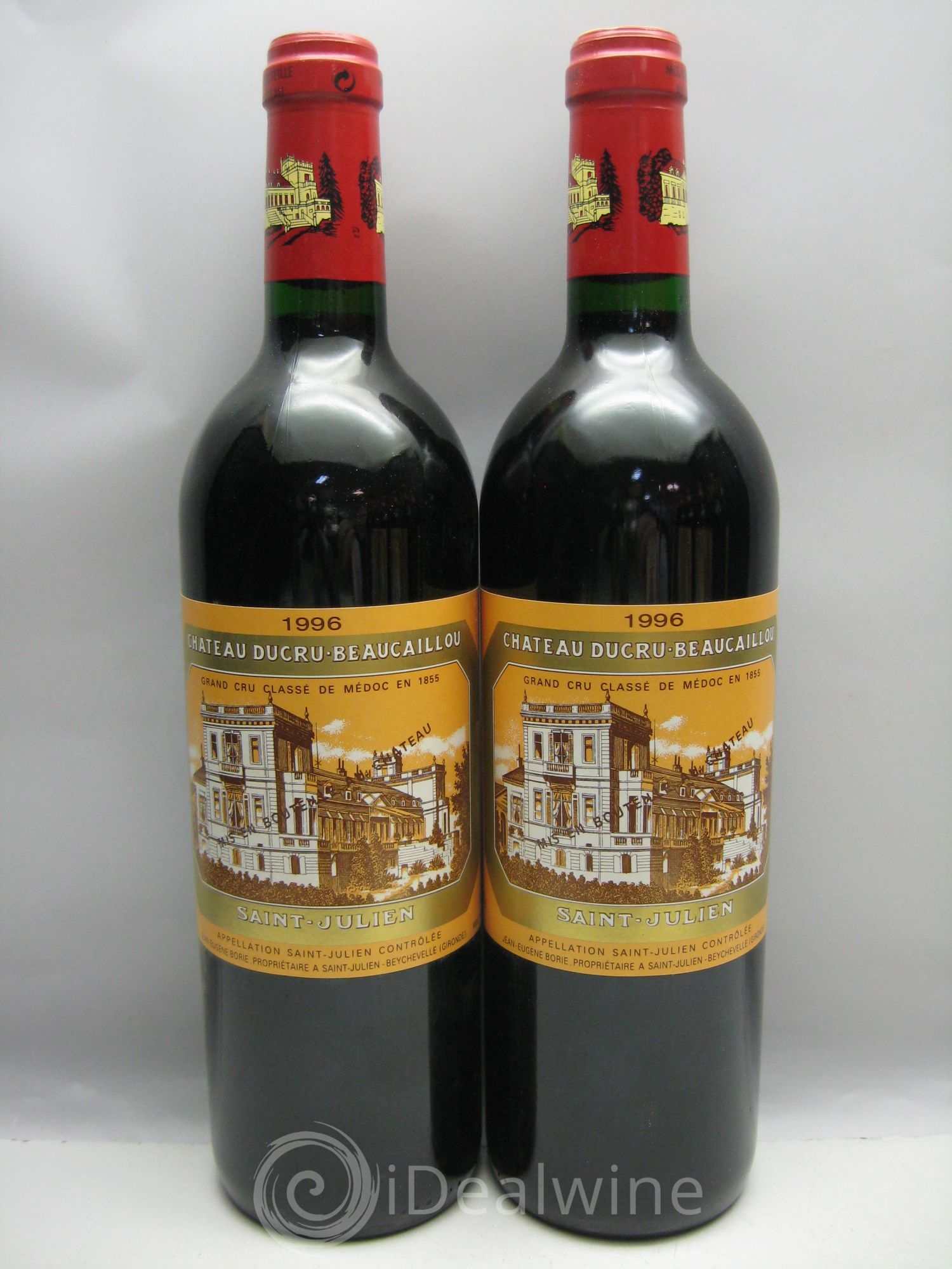 Château Ducru Beaucaillou 2ème Grand Cru Classé 1996 - Lot de 12 bouteilles - 0