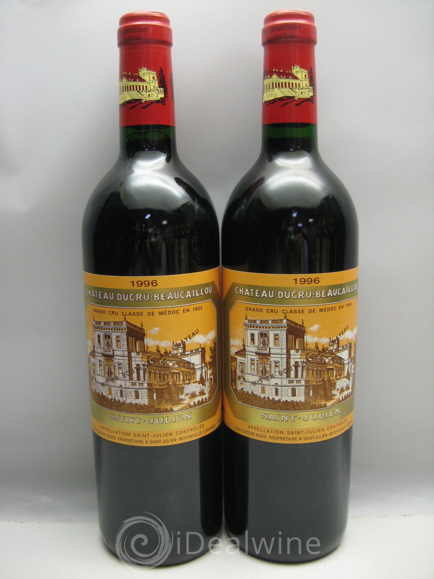 Château Ducru Beaucaillou 2ème Grand Cru Classé 1996 - Lot de 12 bouteilles - 2