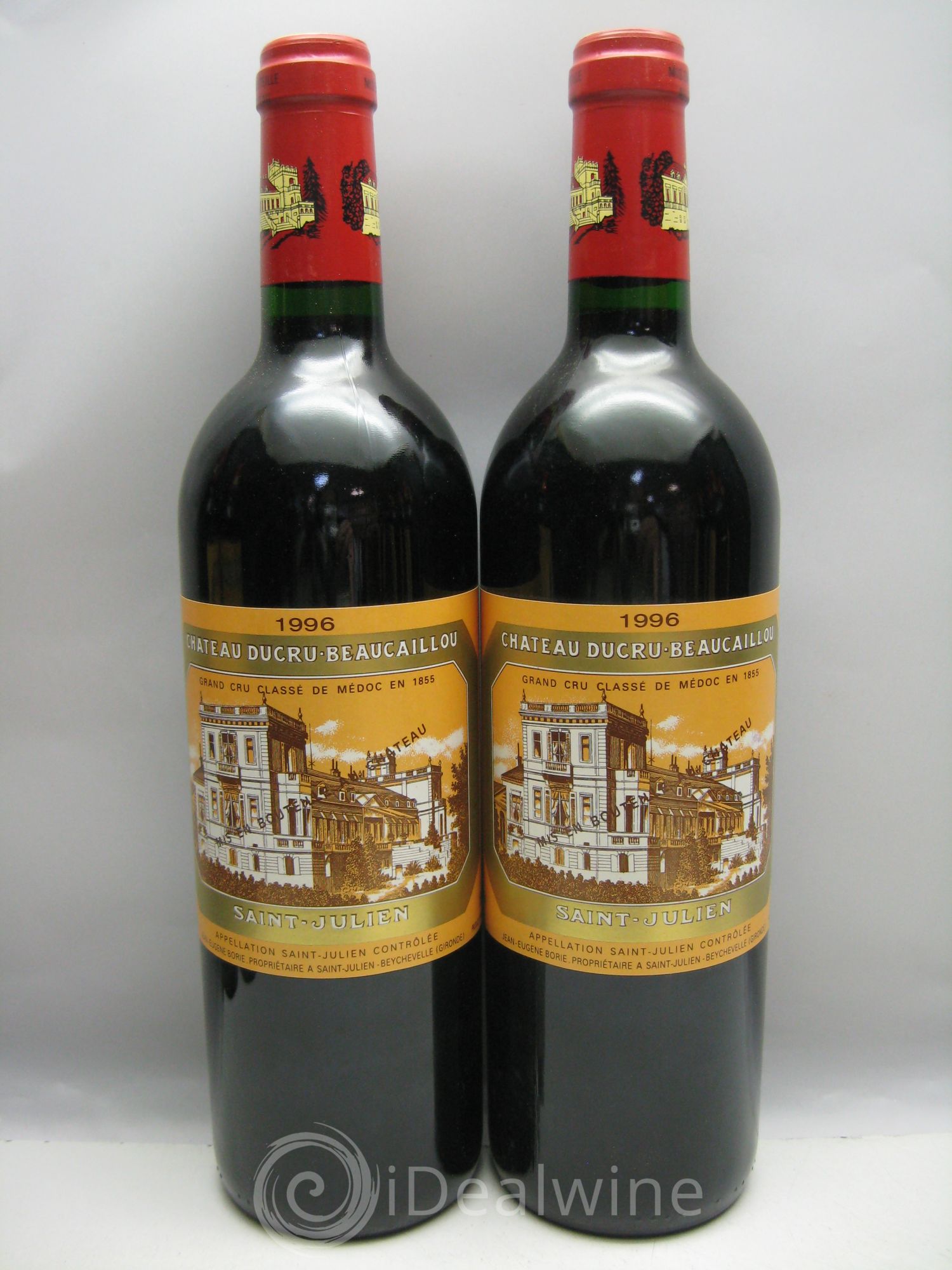 Château Ducru Beaucaillou 2ème Grand Cru Classé 1996 - Lot de 12 bouteilles - 3