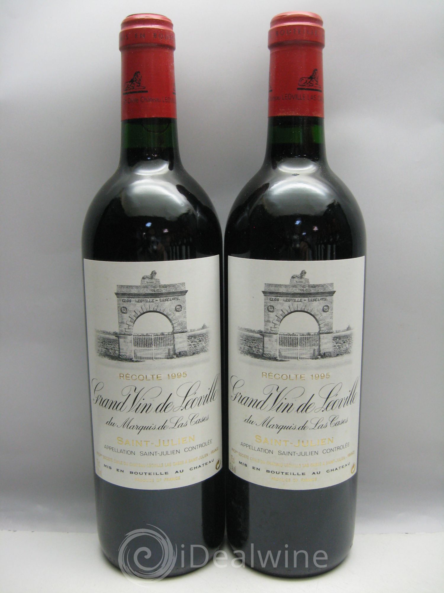 Château Léoville Las Cases 2ème Grand Cru Classé 1995 - Lot de 12 bouteilles - 0