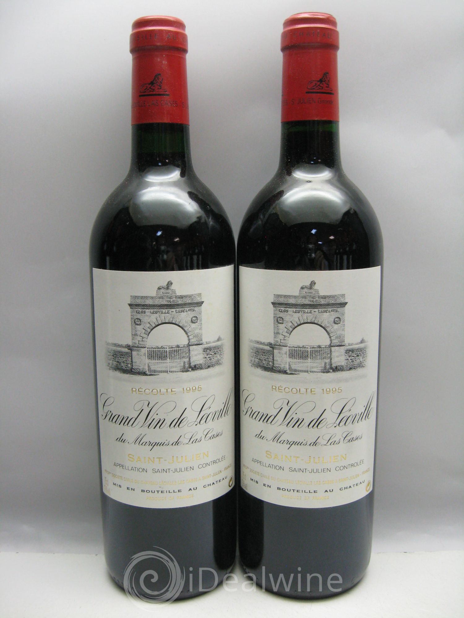 Château Léoville Las Cases 2ème Grand Cru Classé 1995 - Lot de 12 bouteilles - 1