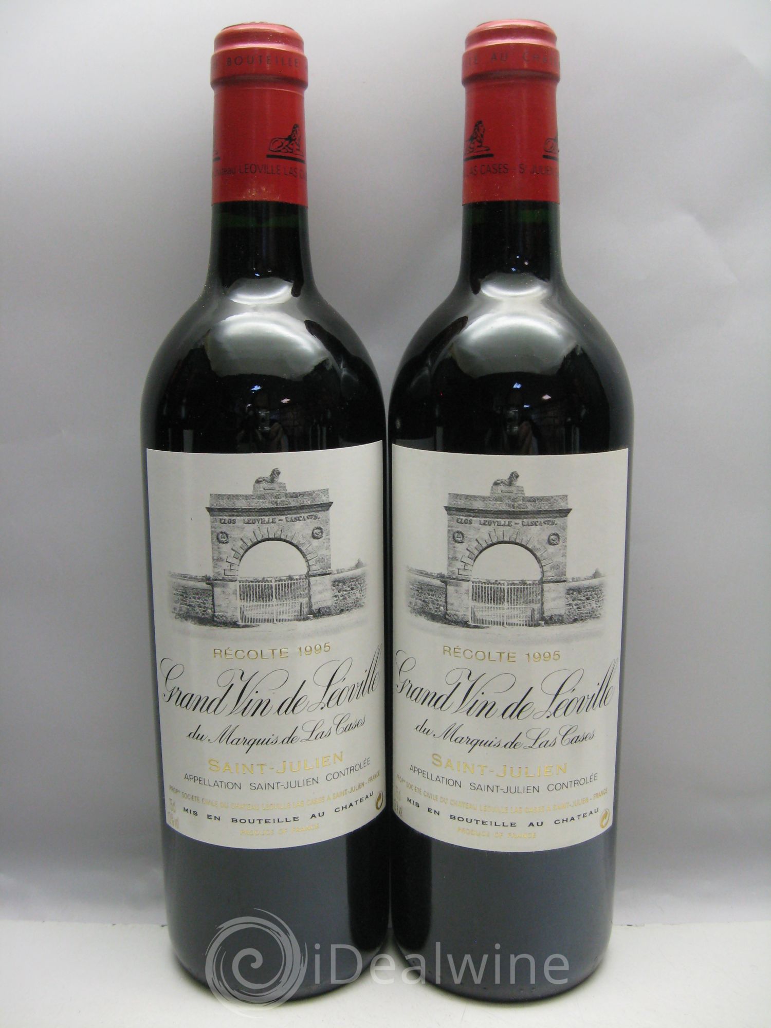Château Léoville Las Cases 2ème Grand Cru Classé 1995 - Lot de 12 bouteilles - 3