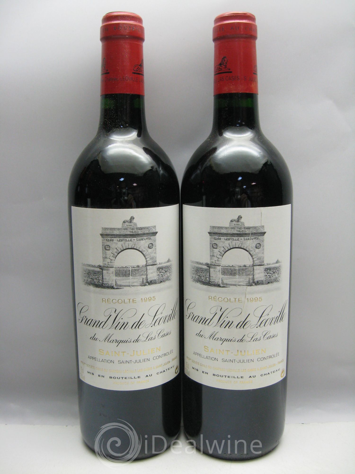 Château Léoville Las Cases 2ème Grand Cru Classé 1995 - Lot de 12 bouteilles - 5