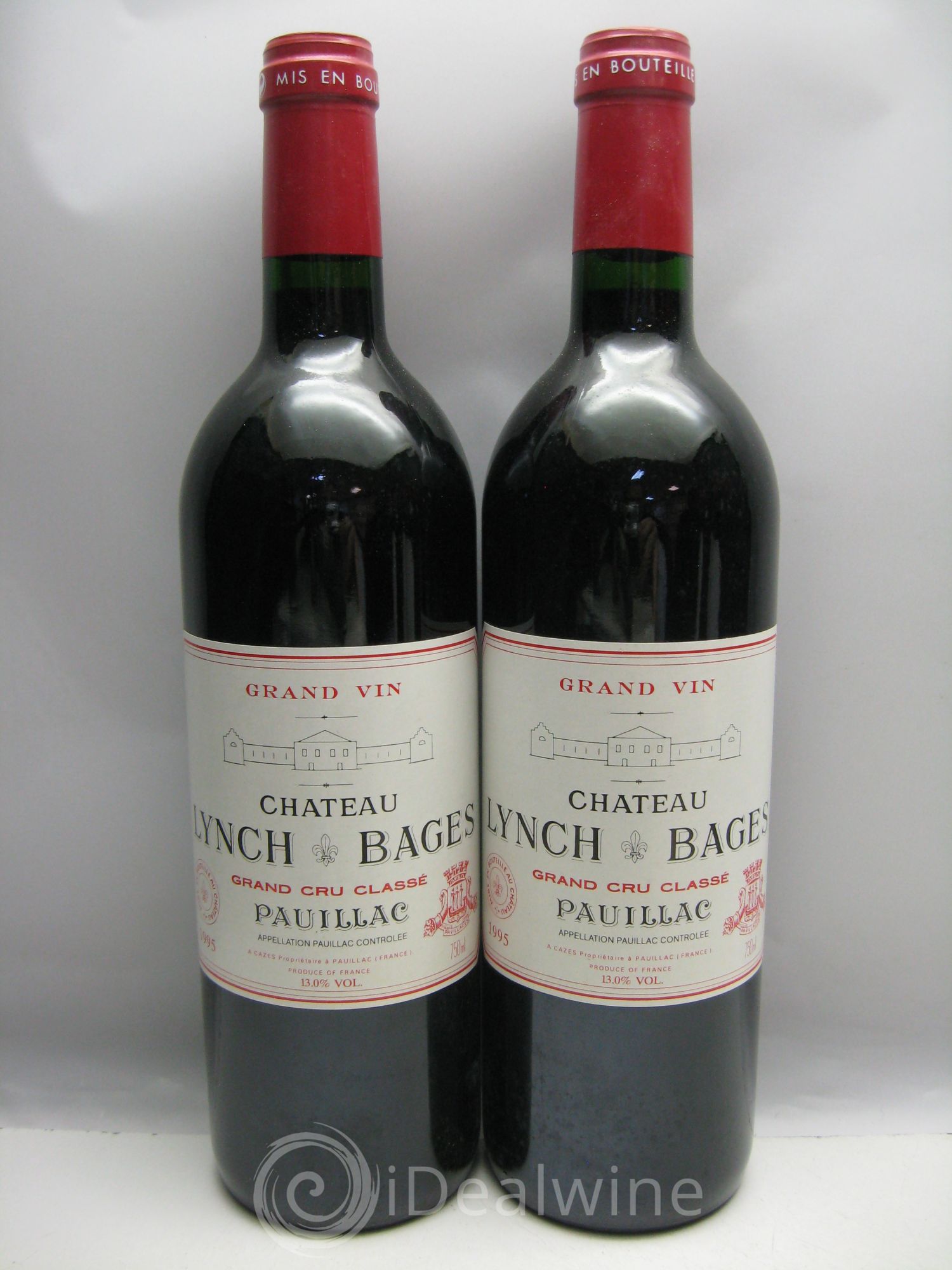 Château Lynch Bages 5ème Grand Cru Classé 1995 - Lot de 12 bouteilles - 3