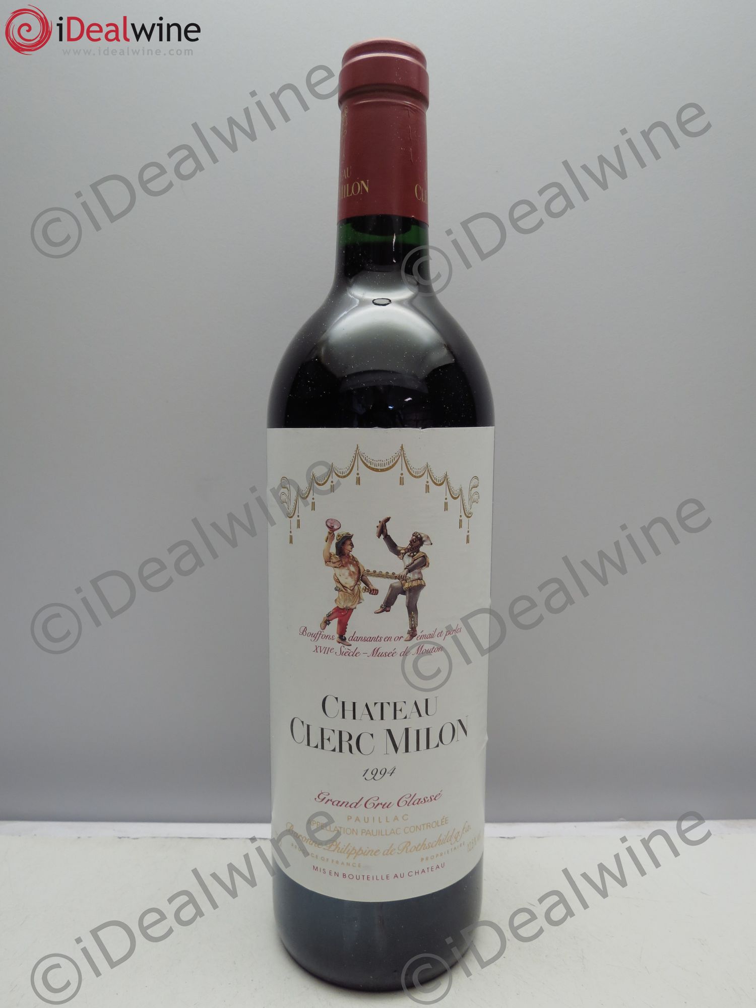 Château Clerc Milon 5ème Grand Cru Classé 1994 - Lot de 1 bouteille - 0