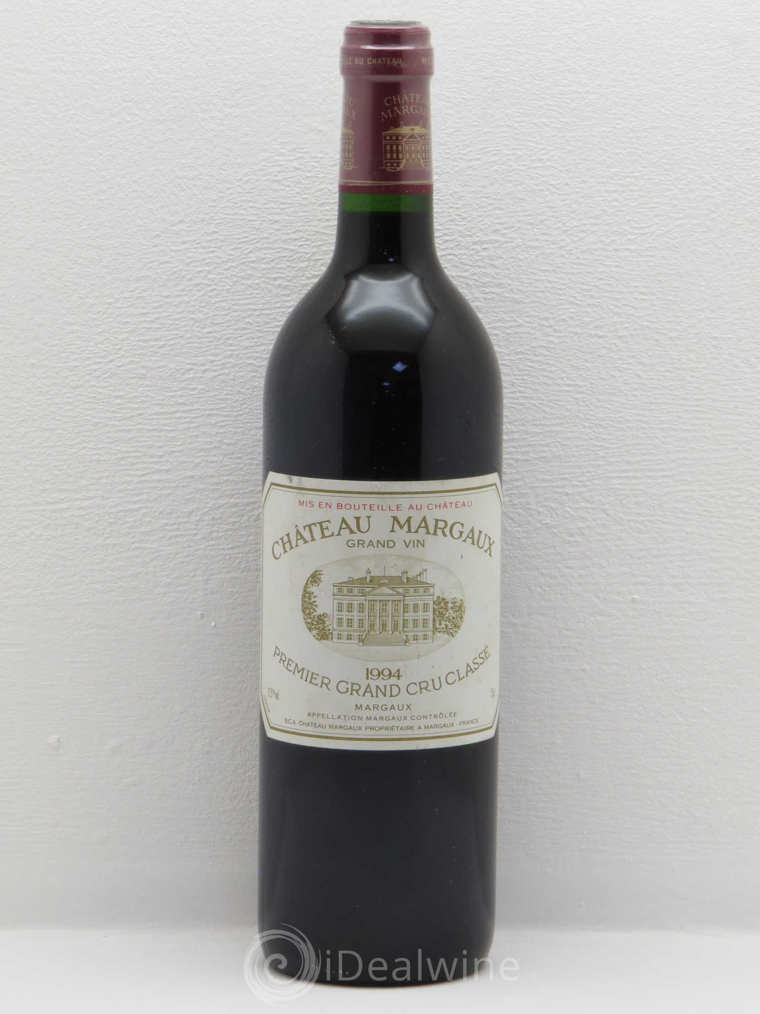 Château Margaux 1er Grand Cru Classé 1994 - Lot de 1 bouteille - 0