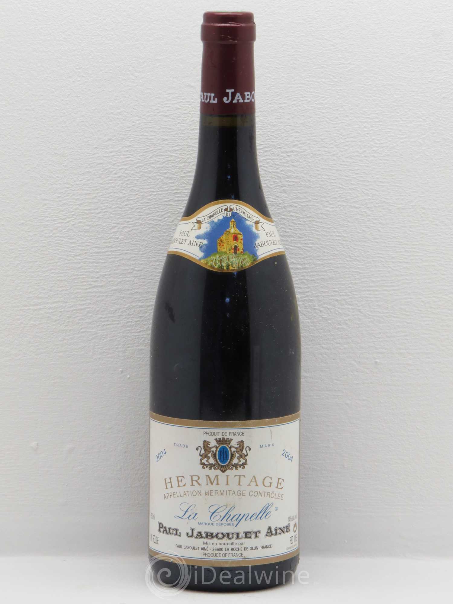 Hermitage La Chapelle Paul Jaboulet Ainé 2004 - Lot de 1 bouteille - 0