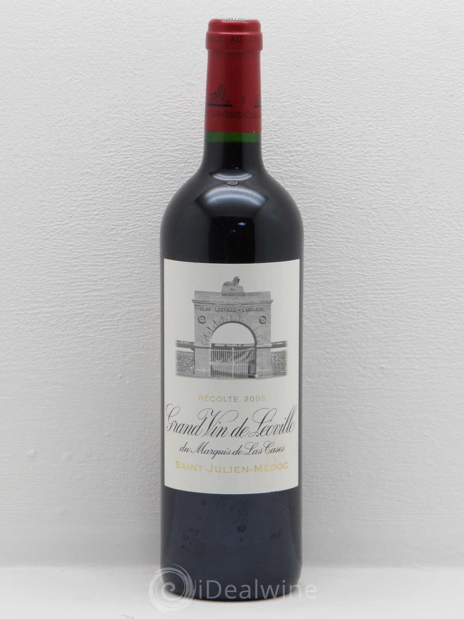 Château Léoville Las Cases 2ème Grand Cru Classé 2005 - Lot de 1 bouteille - 0