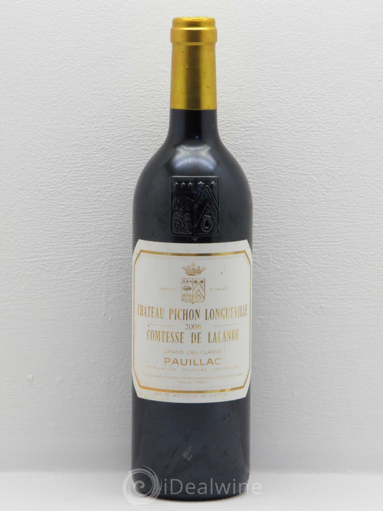 Château Pichon Longueville Comtesse de Lalande 2ème Grand Cru Classé 2006 - Lot de 1 bouteille - 0