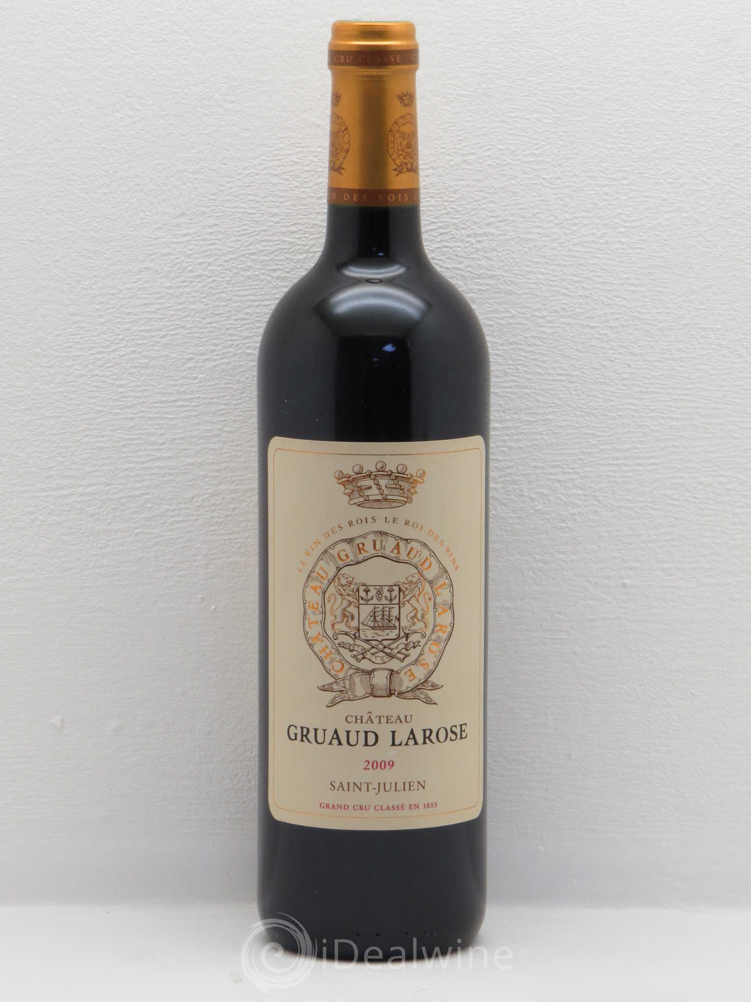 Château Gruaud Larose 2ème Grand Cru Classé 2009 - Lot de 1 bouteille - 0