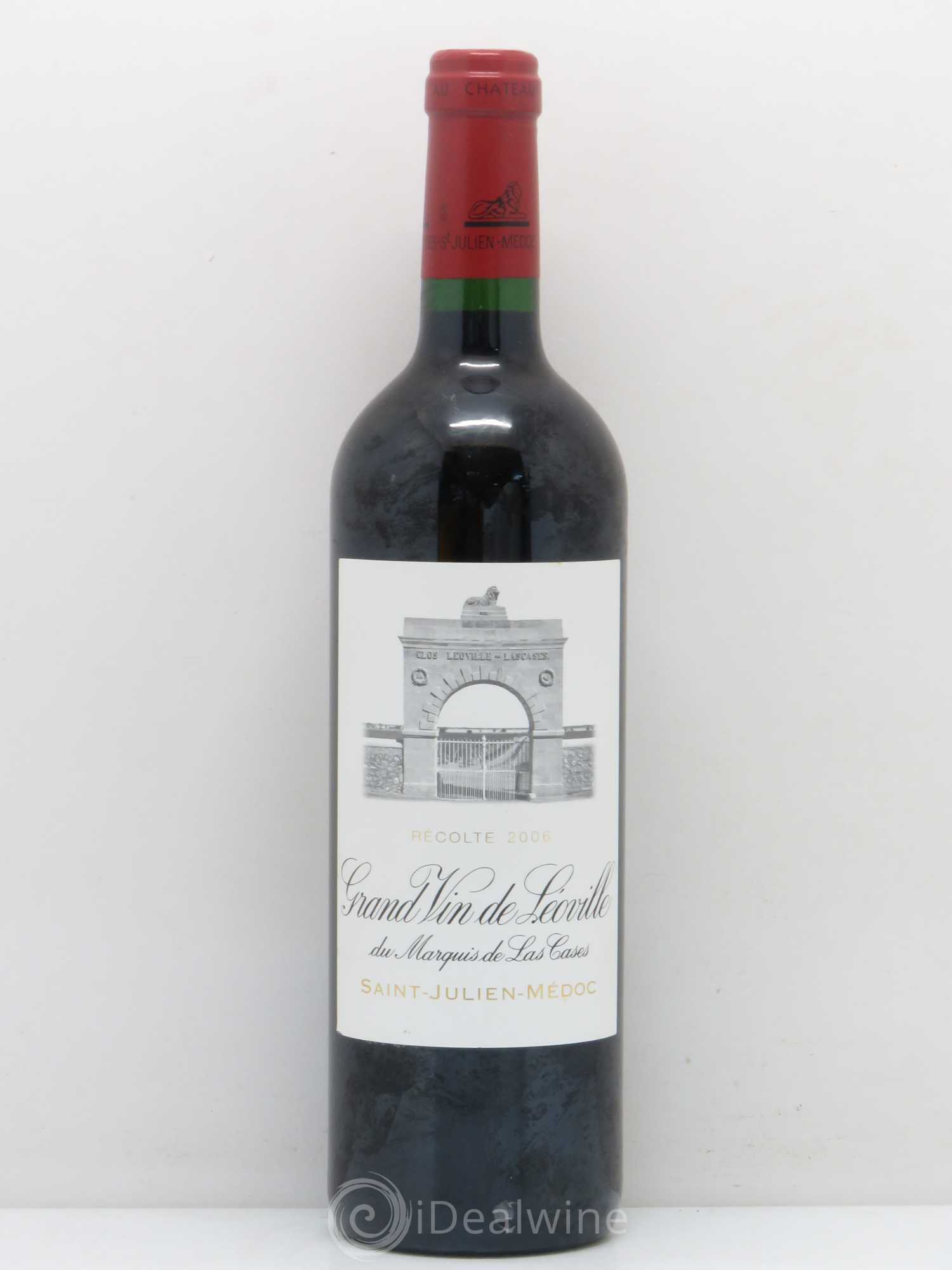 Château Léoville Las Cases 2ème Grand Cru Classé 2006 - Lot de 1 bouteille - 0