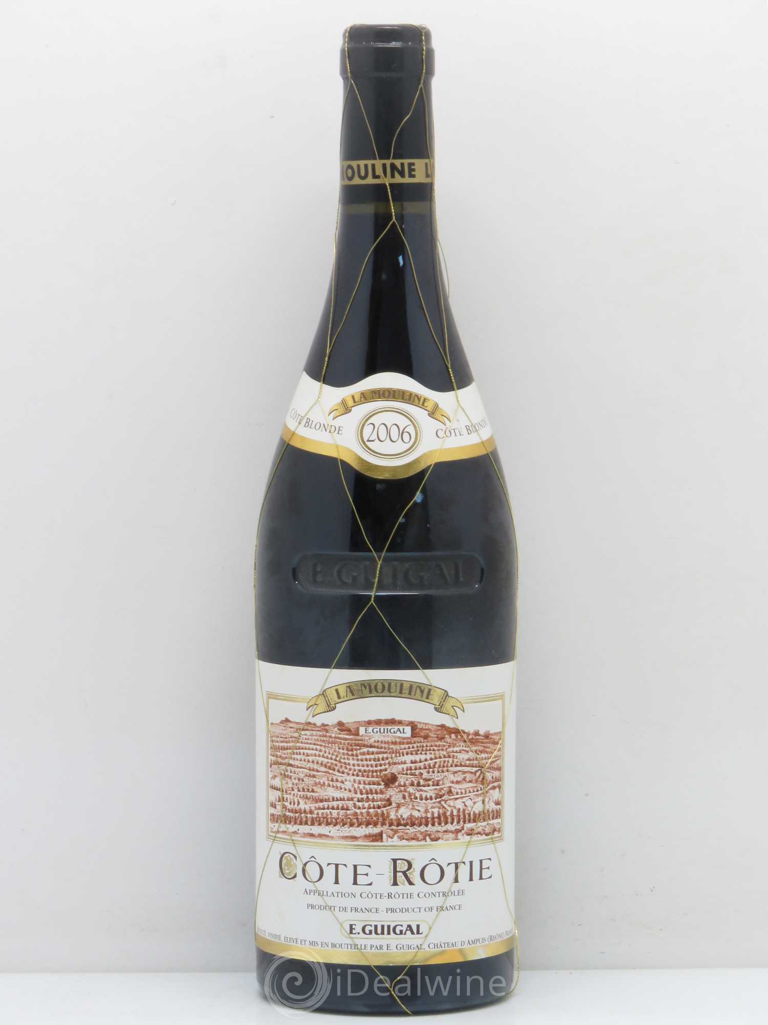 Côte-Rôtie La Mouline Guigal 2006 - Lot de 1 bouteille - 0