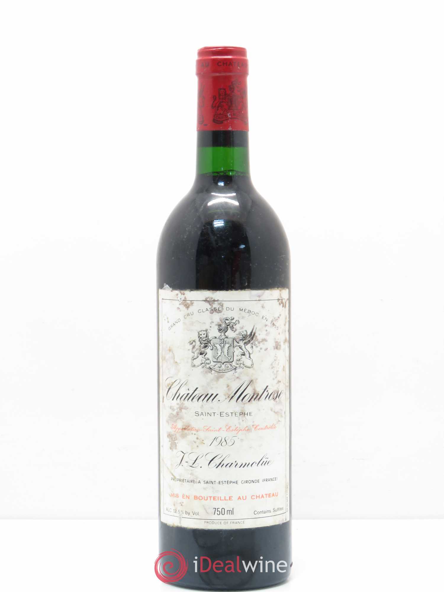 Château Montrose 2ème Grand Cru Classé 1985 - Lot de 1 bouteille - 0