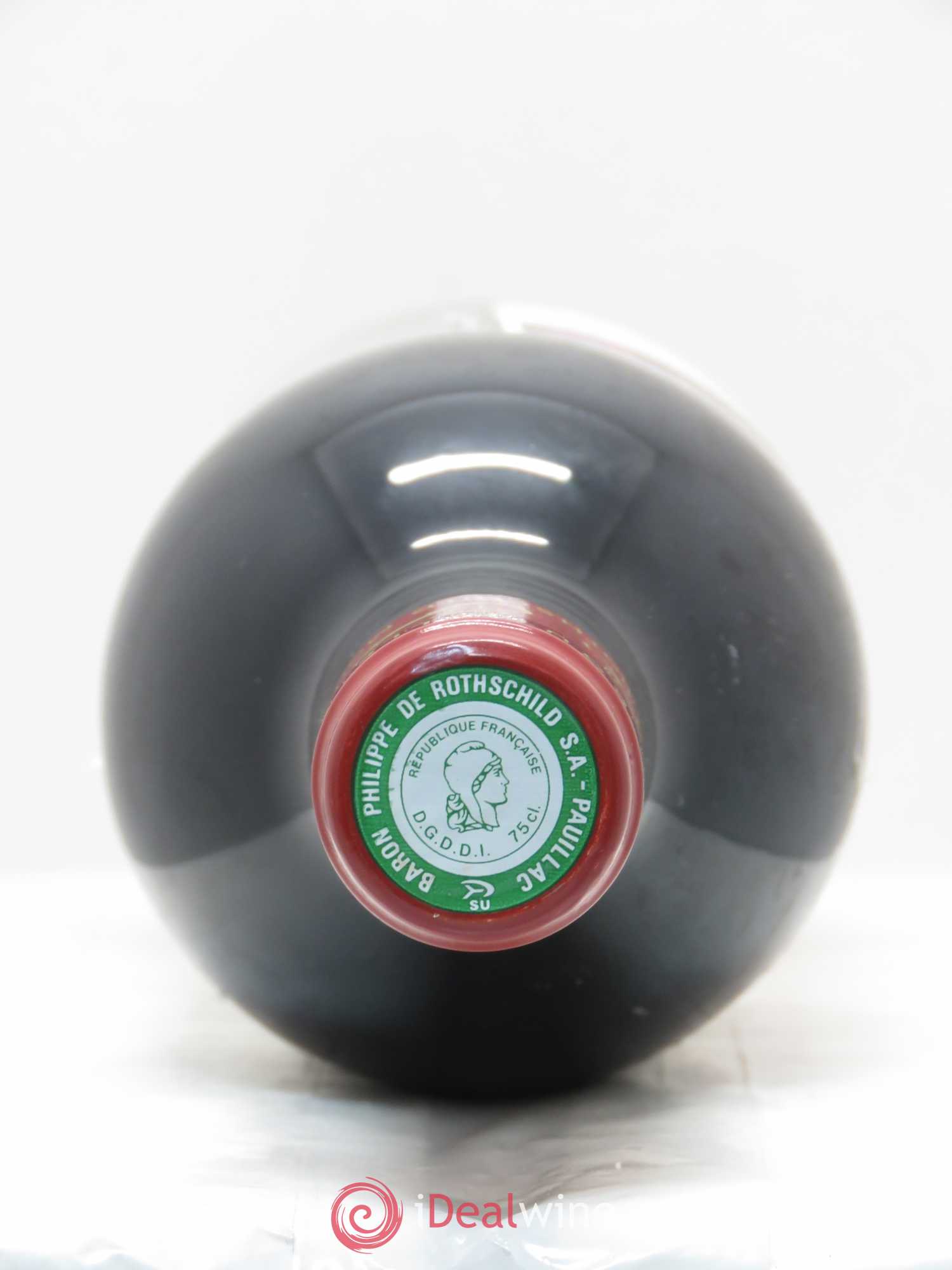 Château Mouton Rothschild 1er Grand Cru Classé 1998 - Lot de 1 bouteille - 2