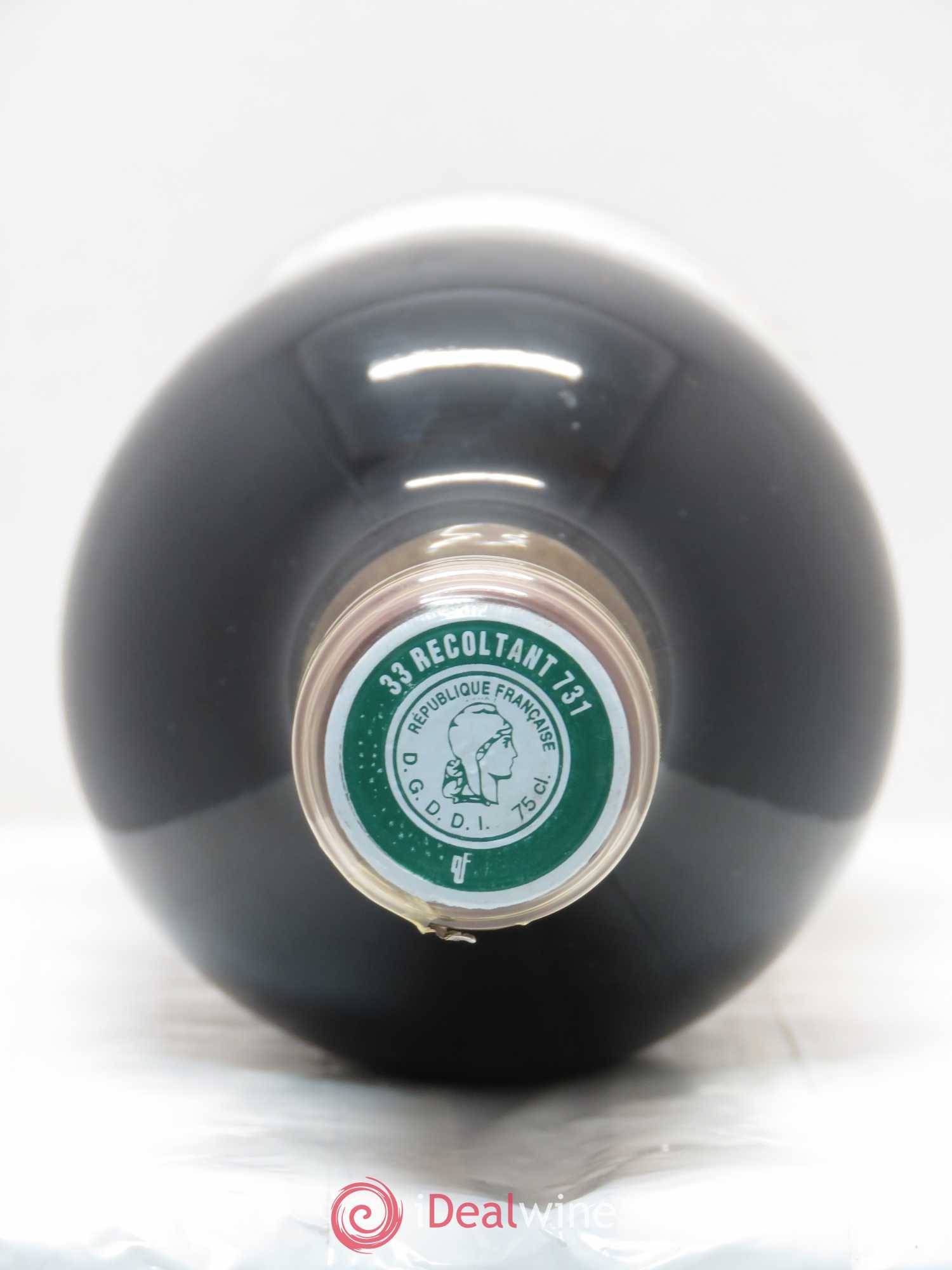 Château Margaux 1er Grand Cru Classé 2002 - Lot de 1 bouteille - 1