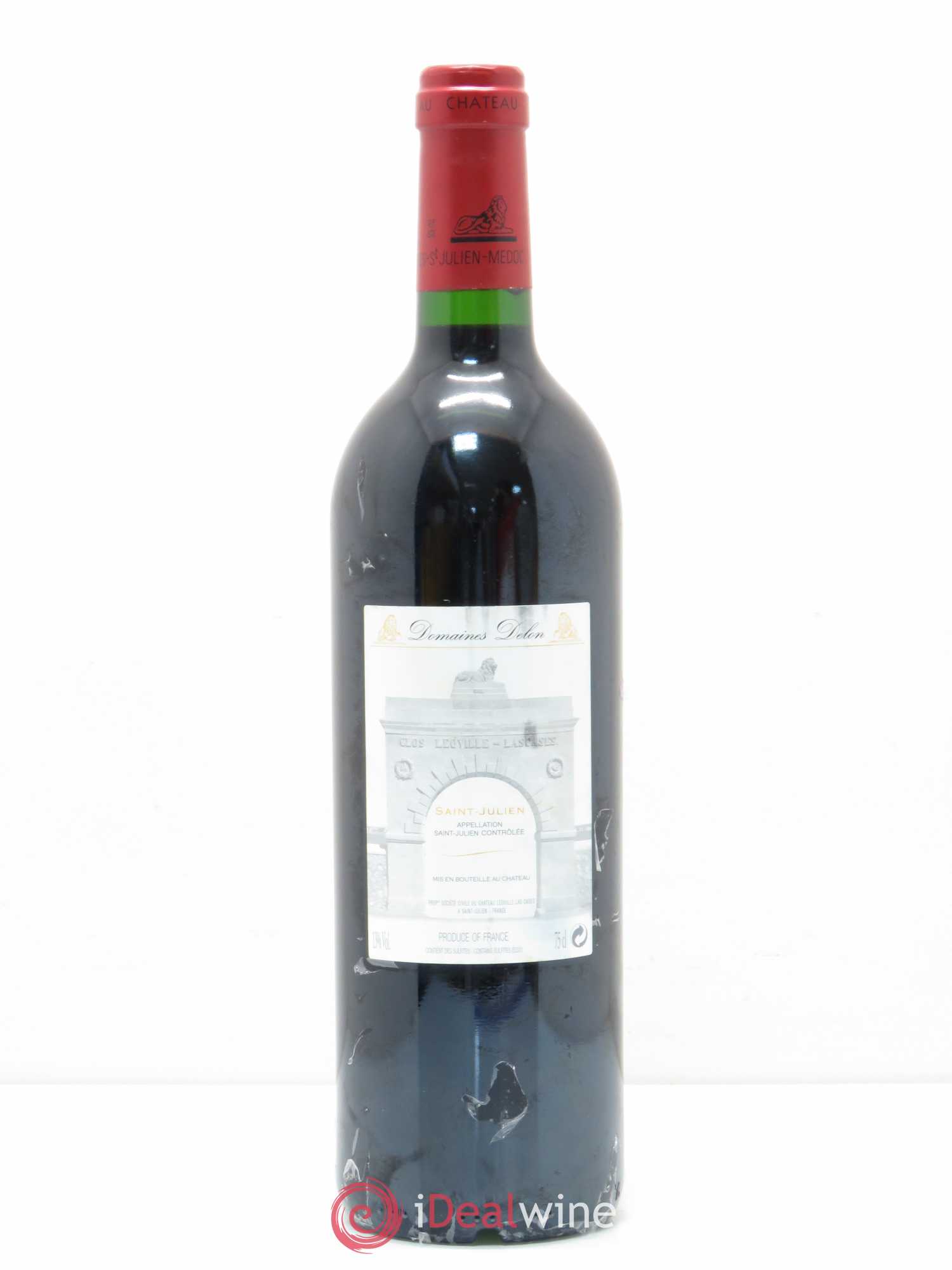 Château Léoville Las Cases 2ème Grand Cru Classé 2003 - Lot de 1 bouteille - 1