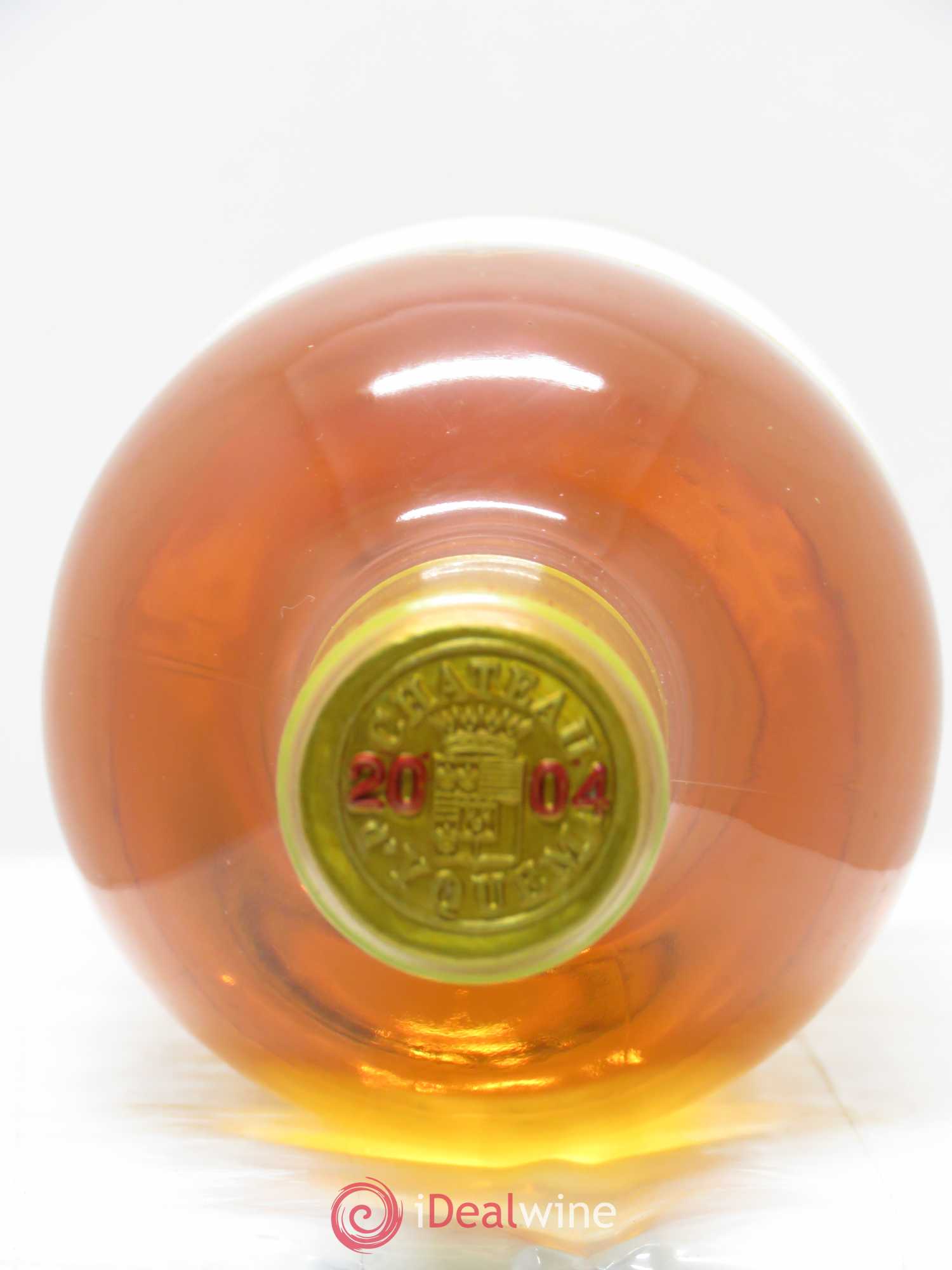 Château d' Yquem 1er Cru Classé Supérieur 2004 - Lotto di 1 bottiglia - 2