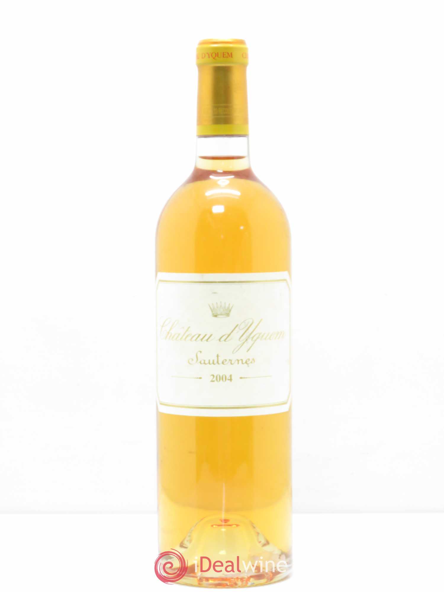 Château d' Yquem 1er Cru Classé Supérieur 2004 - Lotto di 1 bottiglia - 0