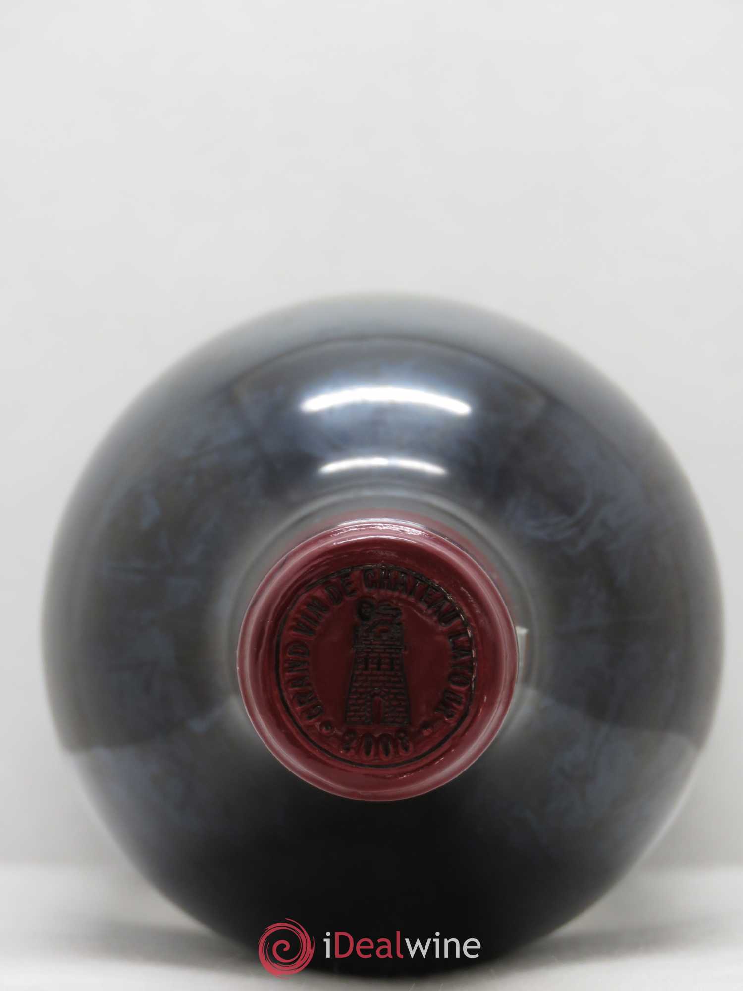 Château Latour 1er Grand Cru Classé 2008 - Lot de 1 bouteille - 2