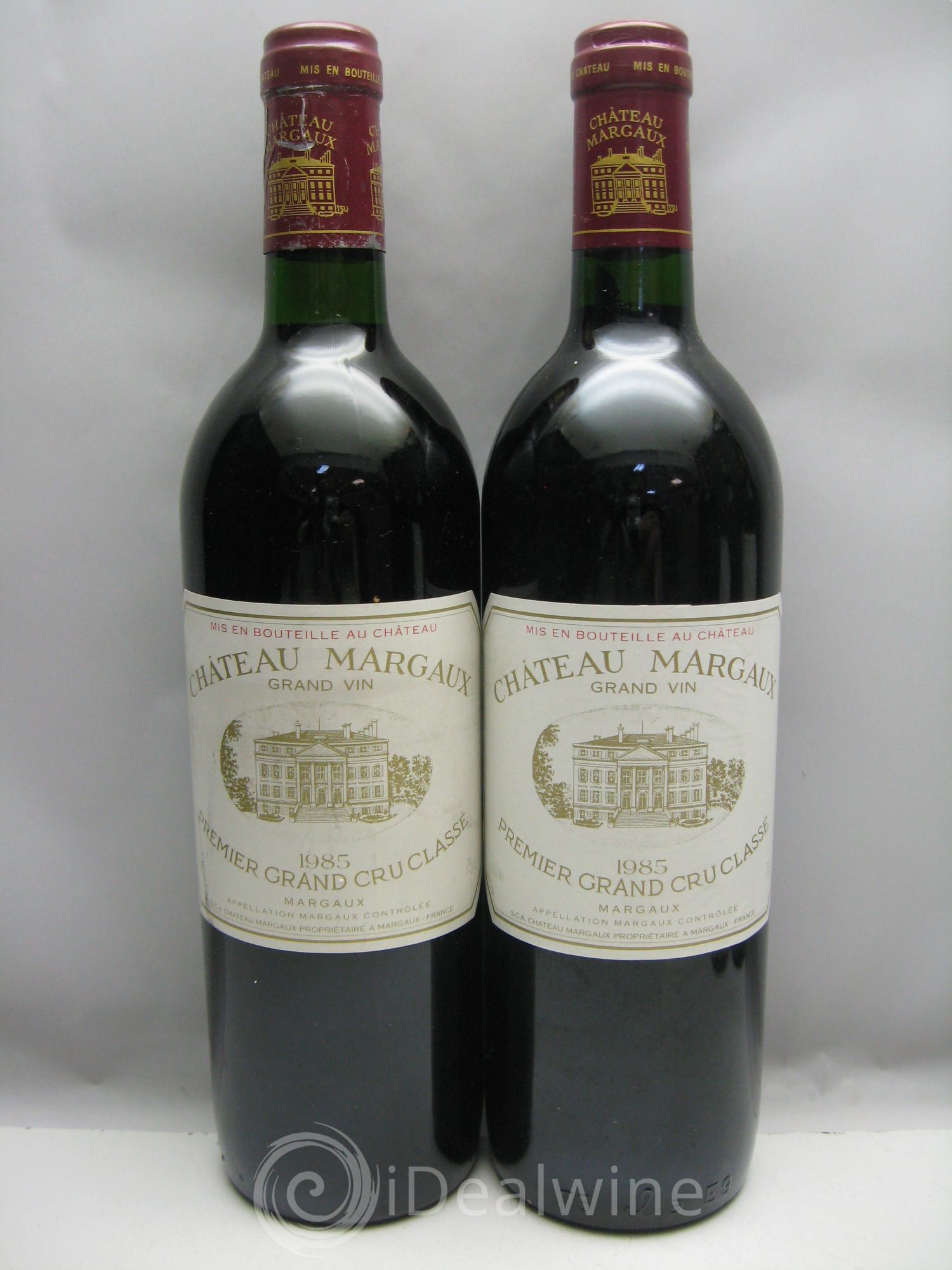 Château Margaux 1er Grand Cru Classé 1985 - Lot de 6 bouteilles - 0