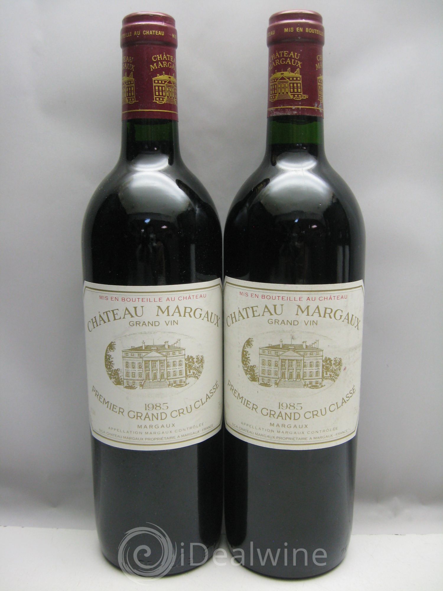 Château Margaux 1er Grand Cru Classé 1985 - Lot de 6 bouteilles - 1