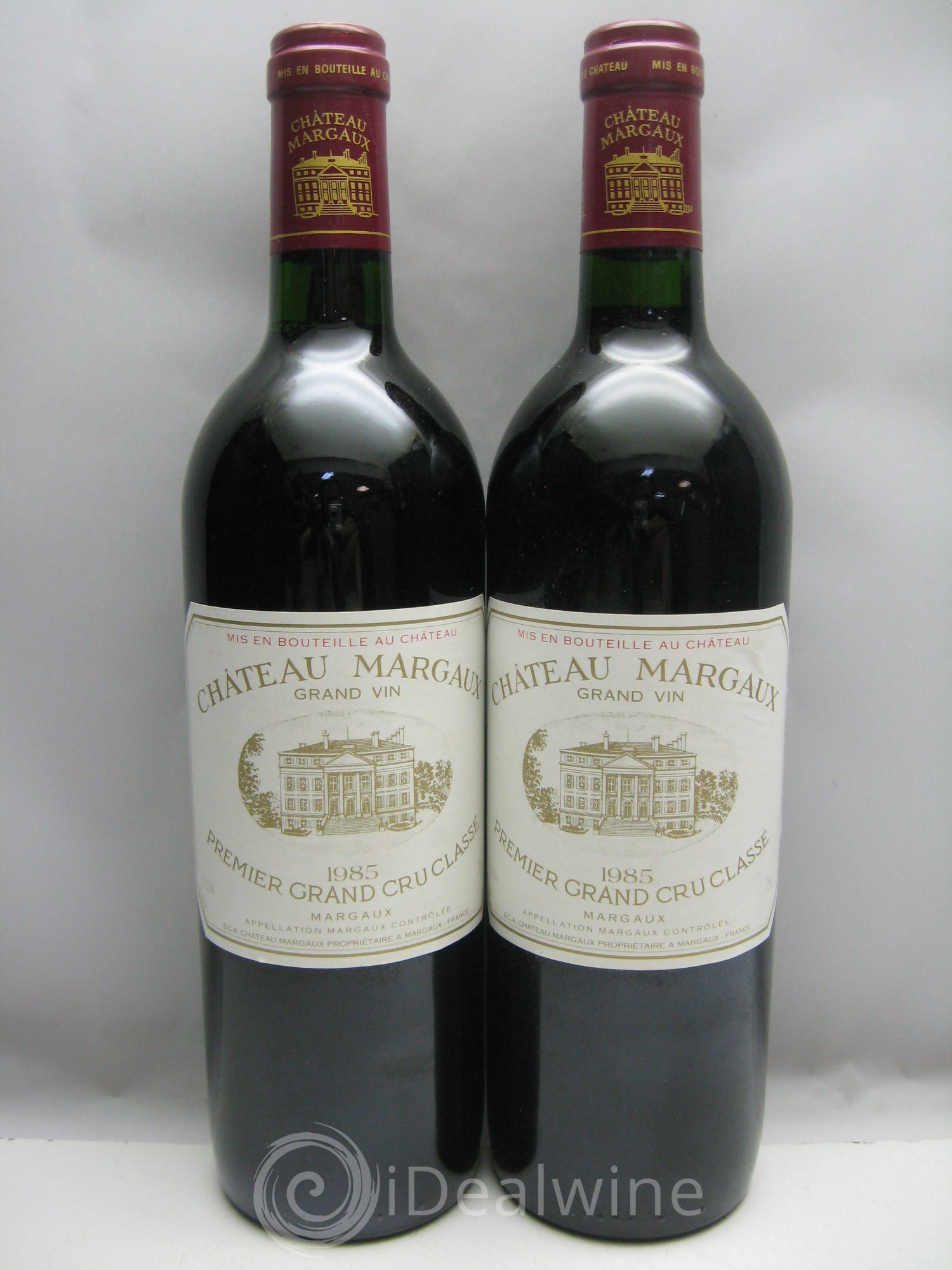 Château Margaux 1er Grand Cru Classé 1985 - Lot de 6 bouteilles - 2