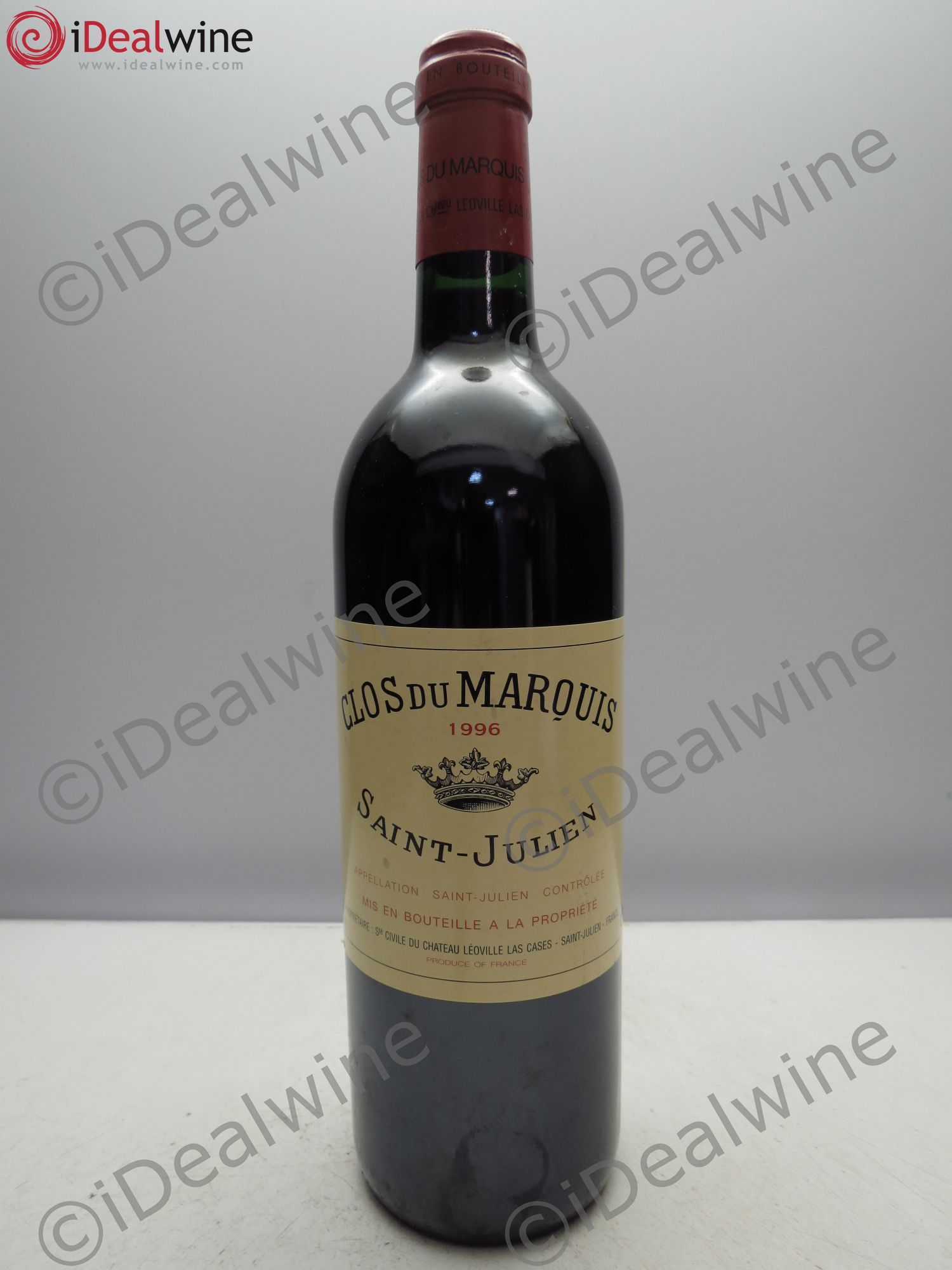 Clos du Marquis 1996 - Lot de 6 bouteilles - 0