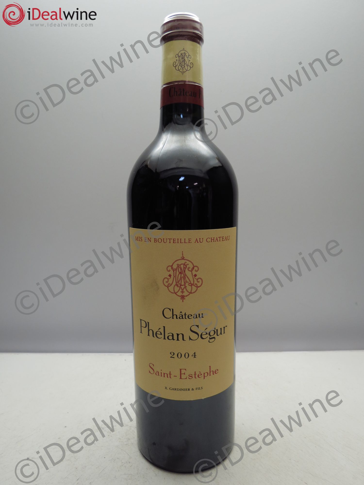 Château Phélan Ségur 2004 - Lot de 6 bouteilles - 0