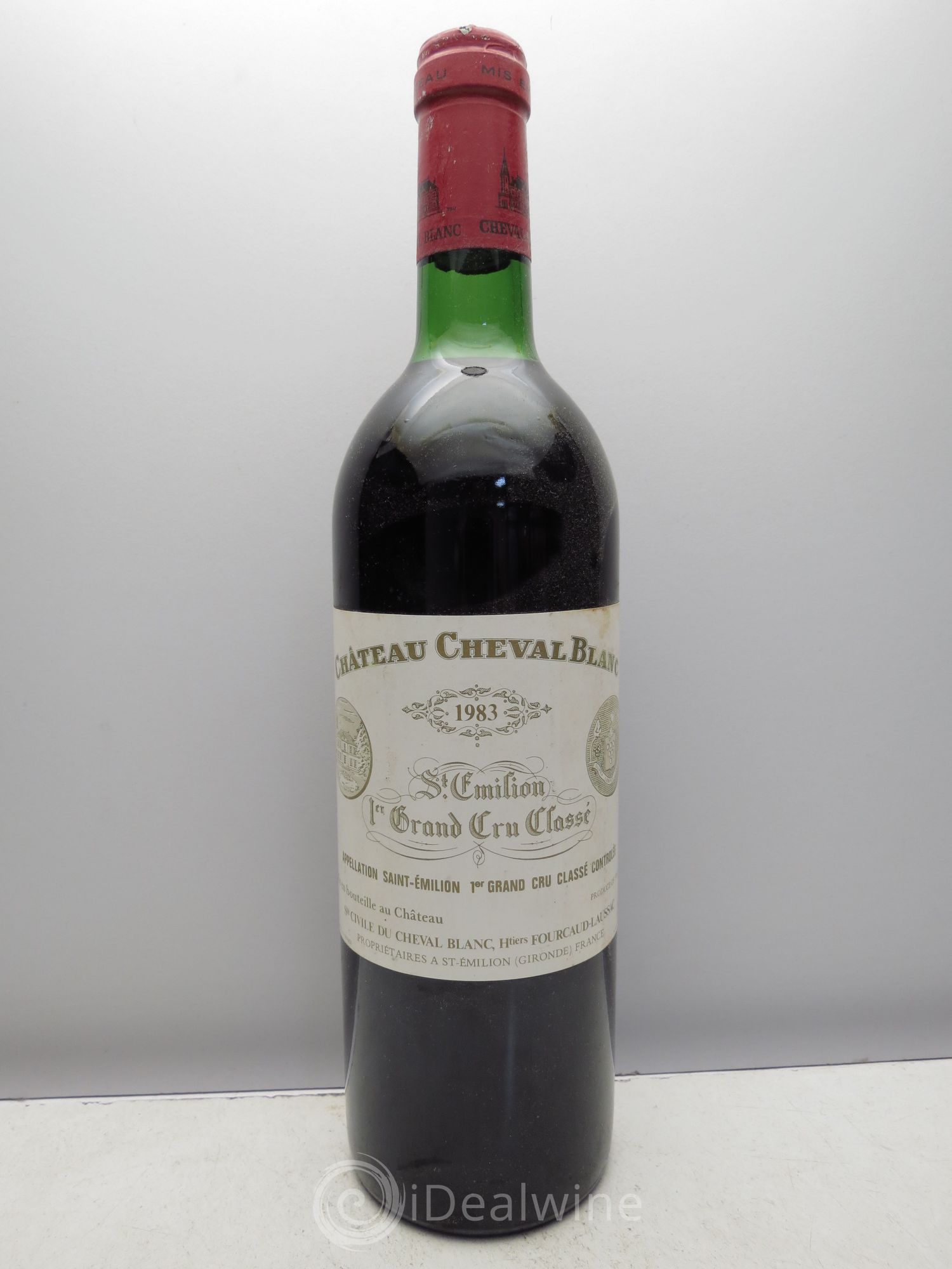Château Cheval Blanc 1er Grand Cru Classé A 1983 - Lot de 1 bouteille - 0
