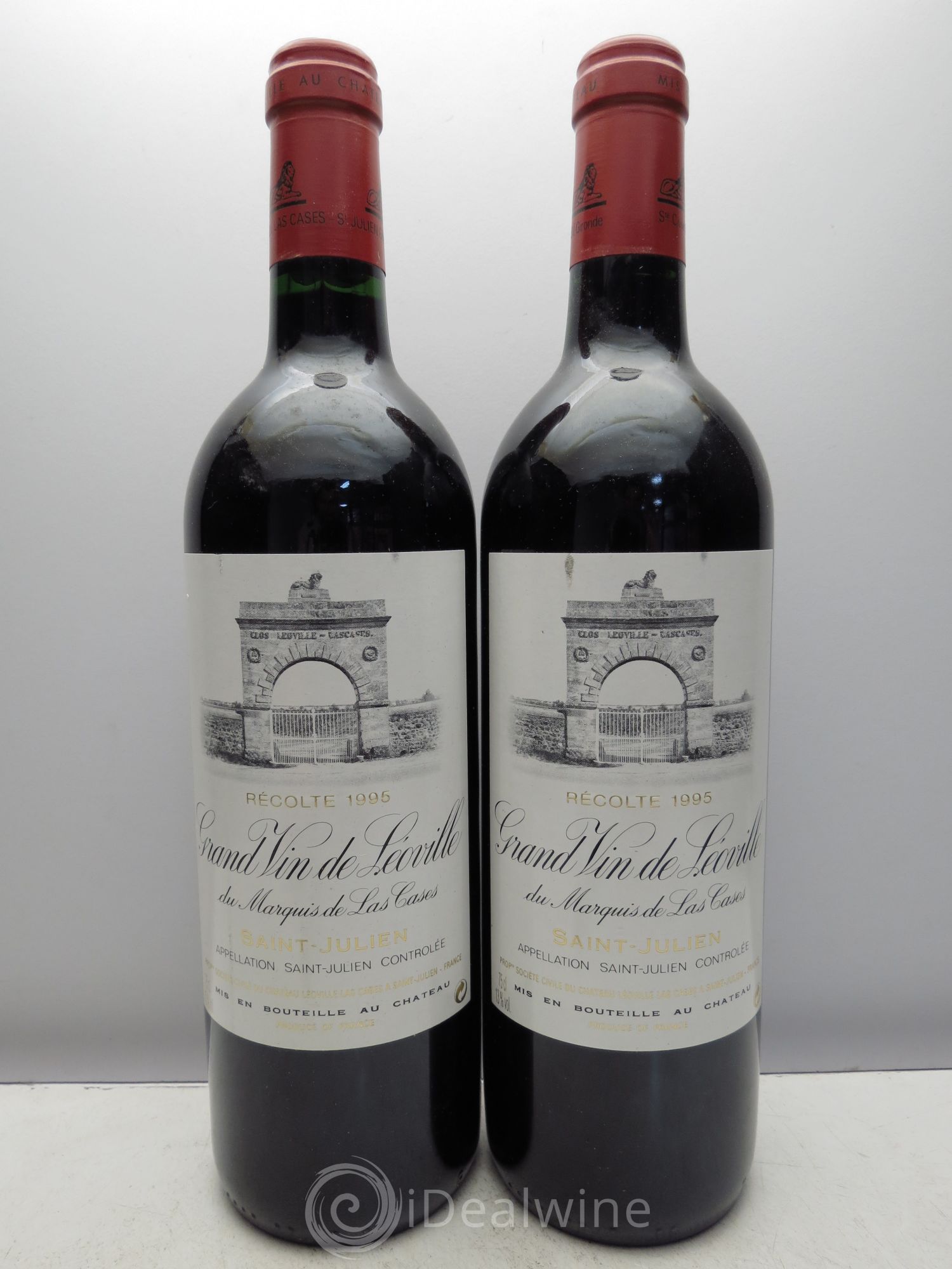 Château Léoville Las Cases 2ème Grand Cru Classé 1995 - Lot de 12 bouteilles - 3