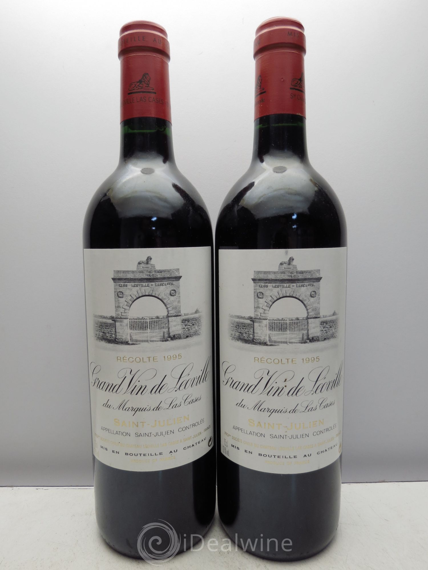 Château Léoville Las Cases 2ème Grand Cru Classé 1995 - Lot de 12 bouteilles - 5