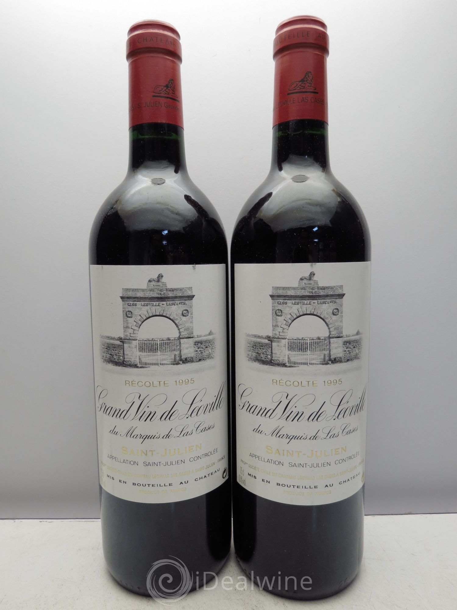 Château Léoville Las Cases 2ème Grand Cru Classé 1995 - Lot de 12 bouteilles - 6
