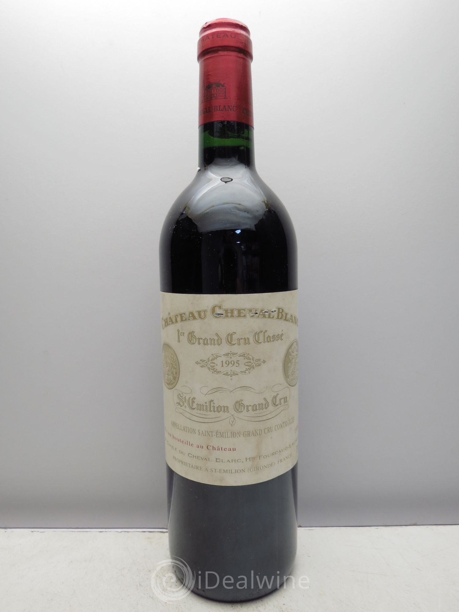 Château Cheval Blanc 1er Grand Cru Classé A 1995 - Lot de 1 bouteille - 0