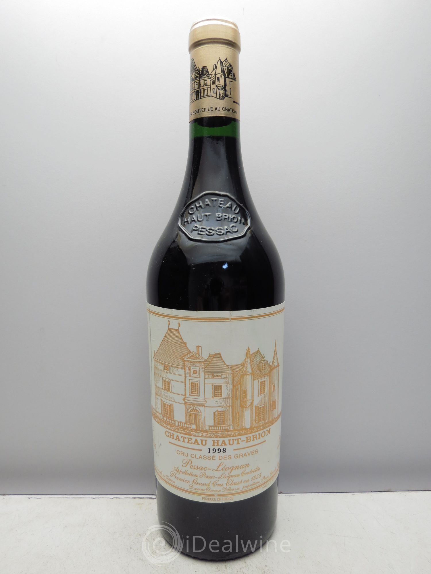 Château Haut Brion 1er Grand Cru Classé 1998 - Lot de 1 bouteille - 0