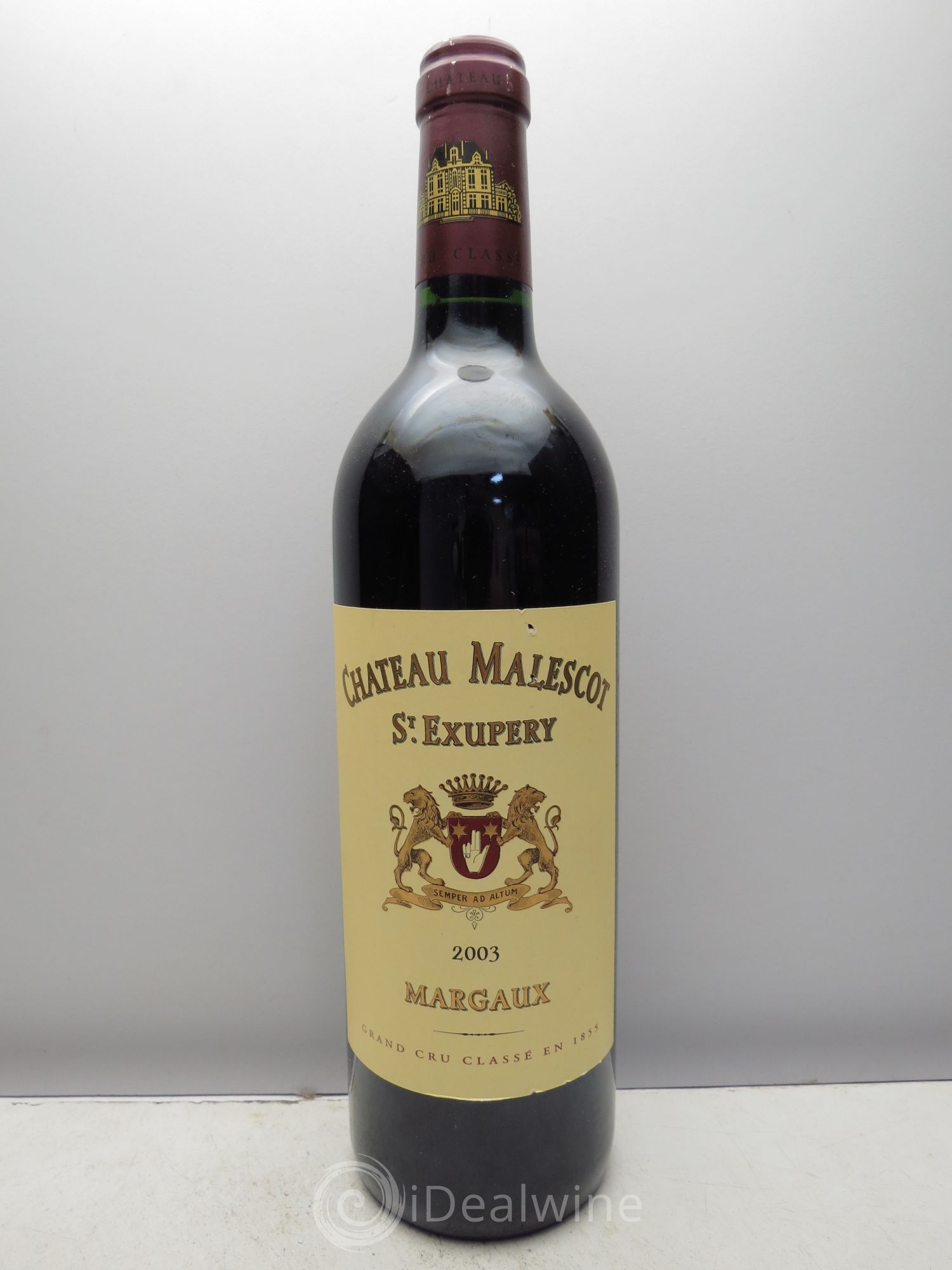 Château Malescot Saint-Exupéry 3ème Grand Cru Classé 2003 - Lot de 6 bouteilles - 0