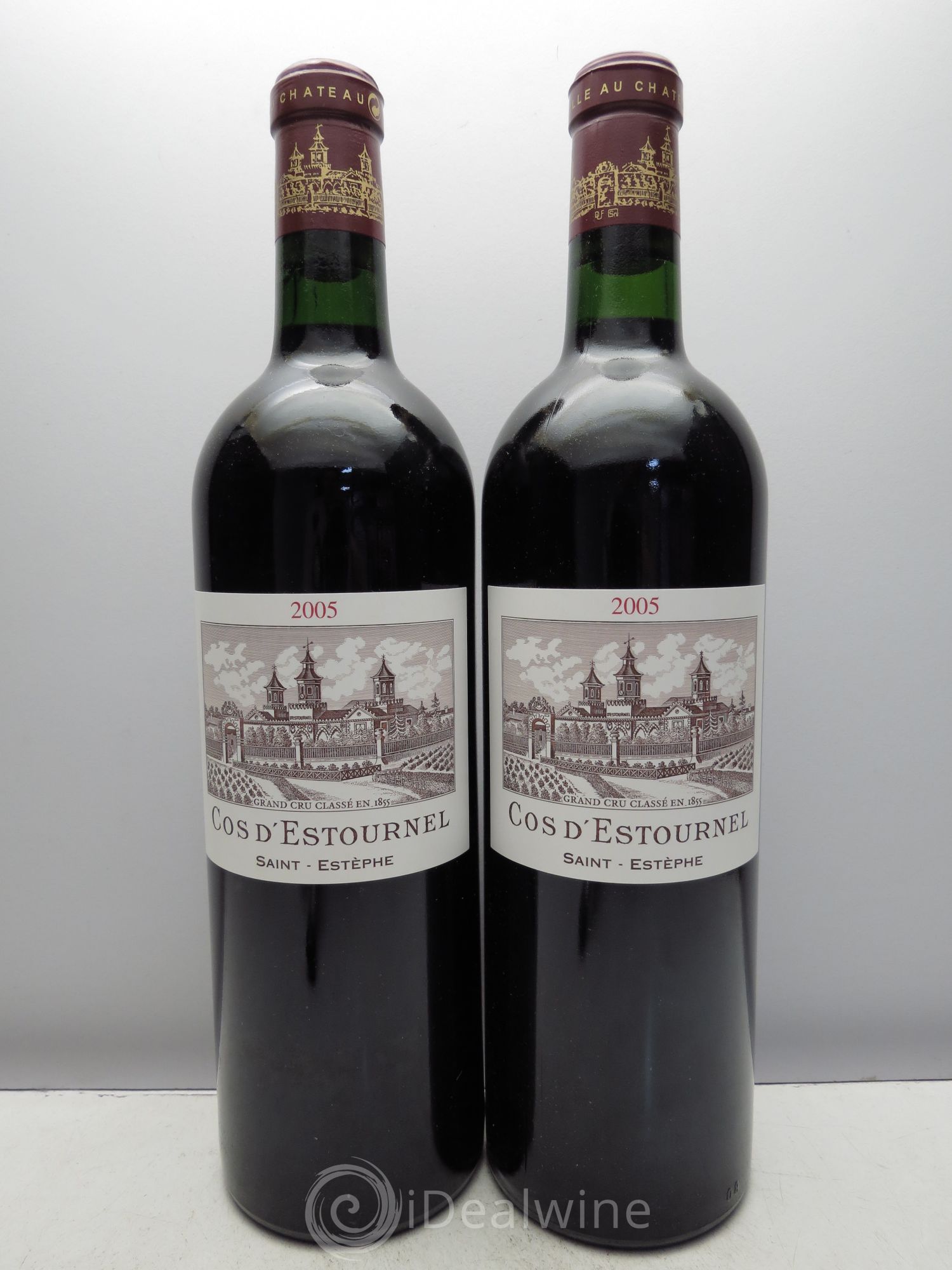 Cos d'Estournel 2ème Grand Cru Classé 2005 - Lot de 12 bouteilles - 1