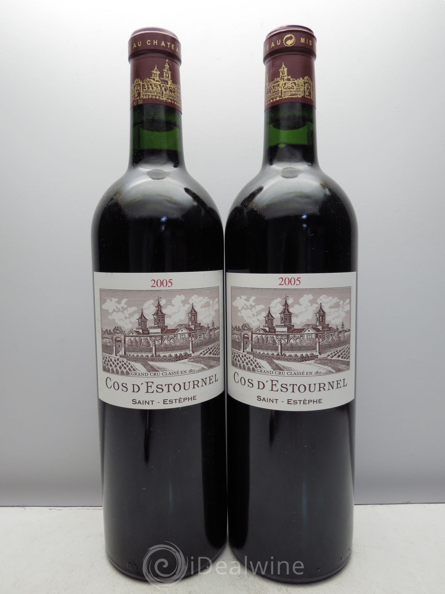 Cos d'Estournel 2ème Grand Cru Classé 2005 - Lot de 12 bouteilles - 2
