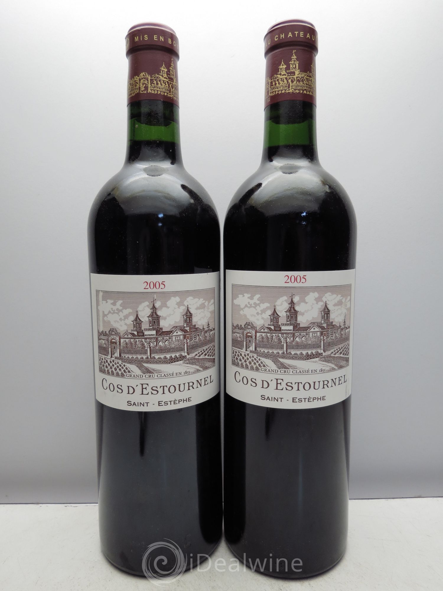 Cos d'Estournel 2ème Grand Cru Classé 2005 - Lot de 12 bouteilles - 3