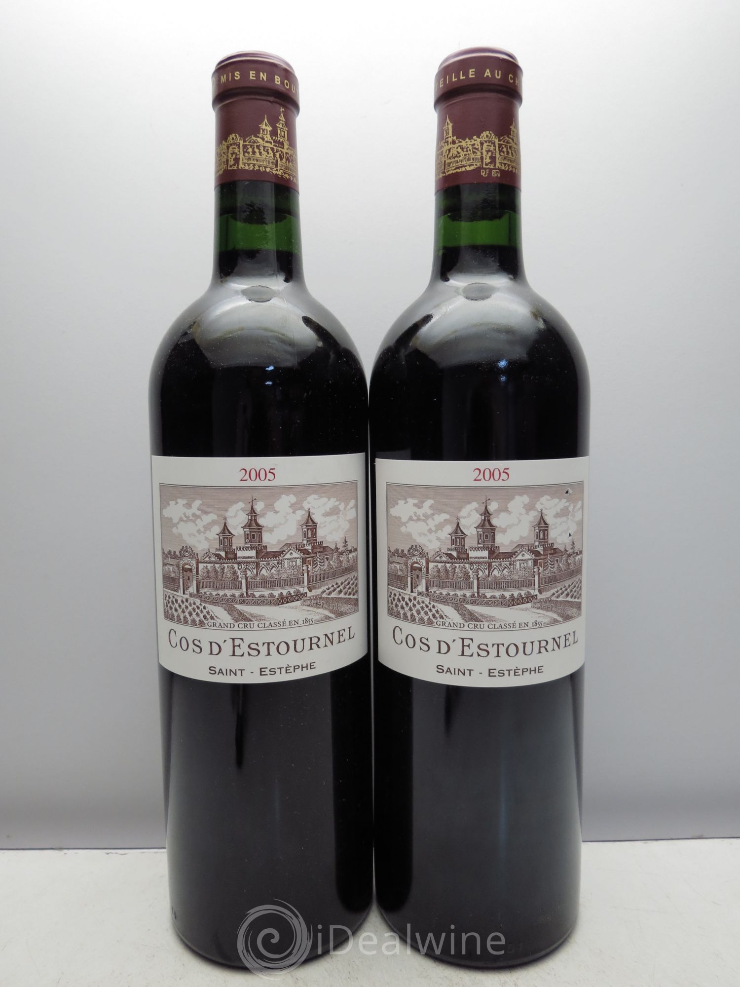 Cos d'Estournel 2ème Grand Cru Classé 2005 - Lot de 12 bouteilles - 4