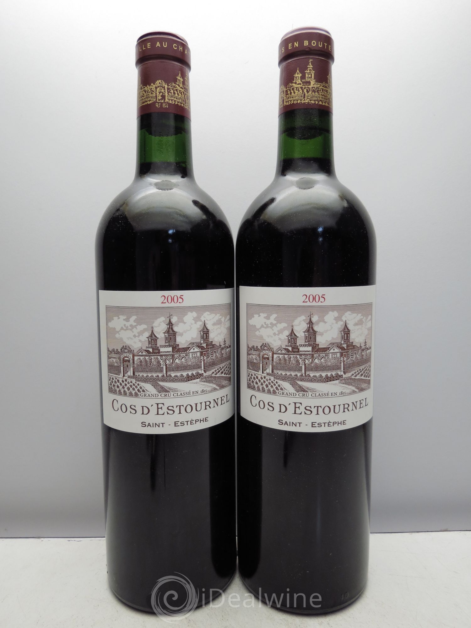 Cos d'Estournel 2ème Grand Cru Classé 2005 - Lot de 12 bouteilles - 5
