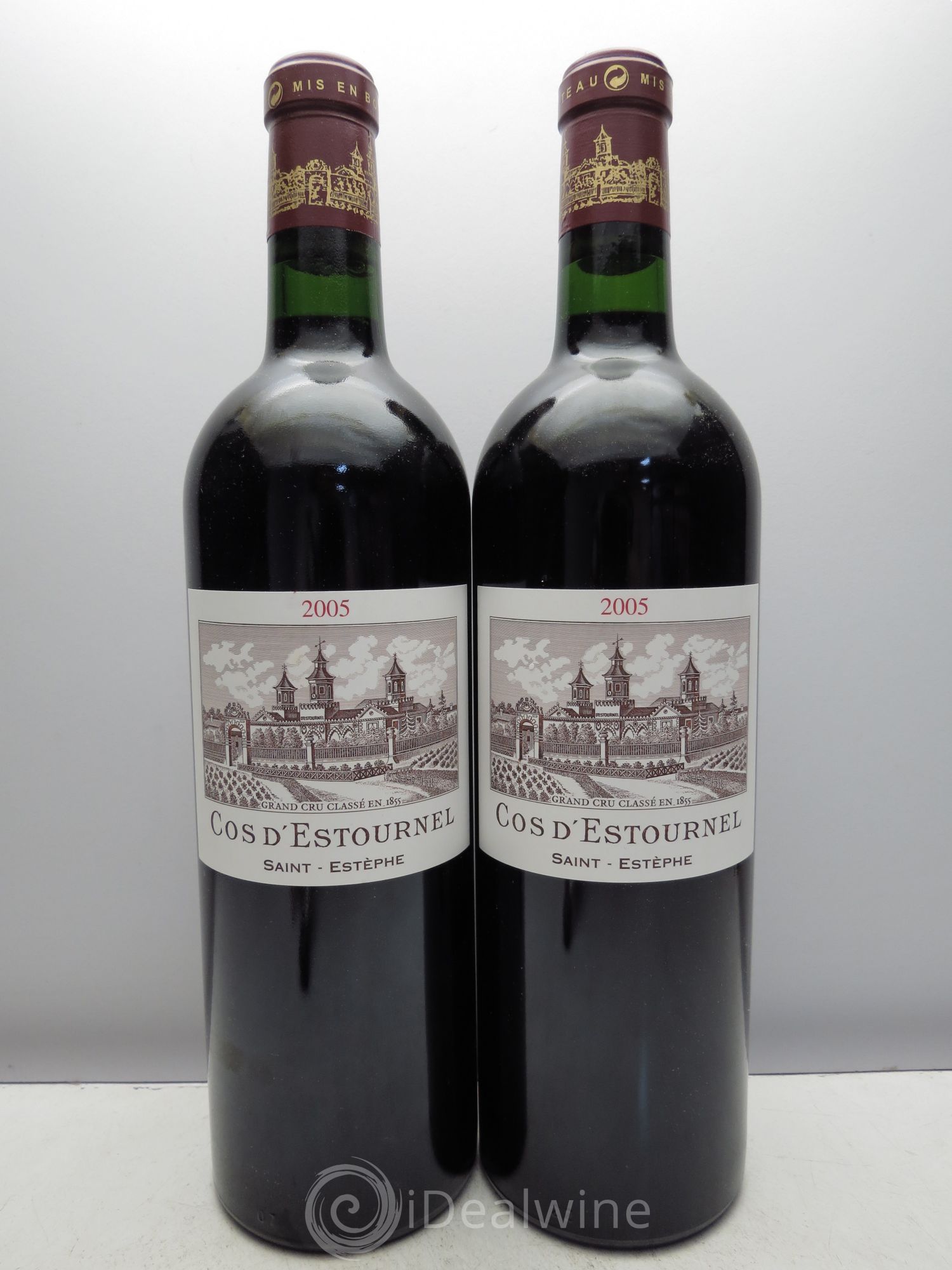 Cos d'Estournel 2ème Grand Cru Classé 2005 - Lot de 12 bouteilles - 6