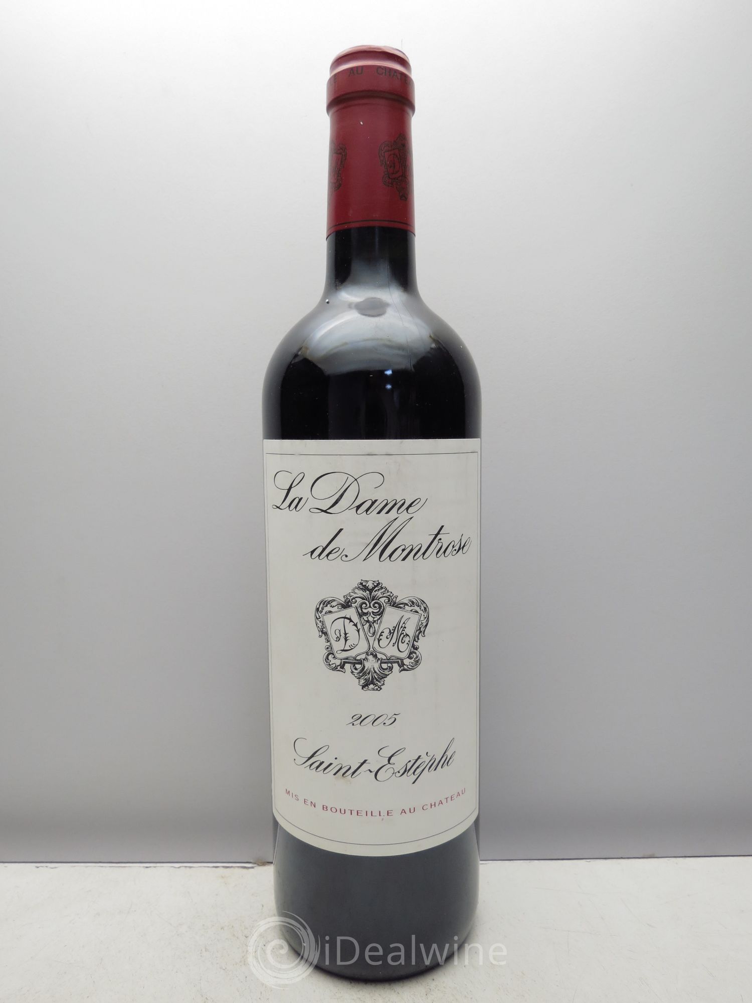 La Dame de Montrose Second Vin 2005 - Lot de 6 bouteilles - 0