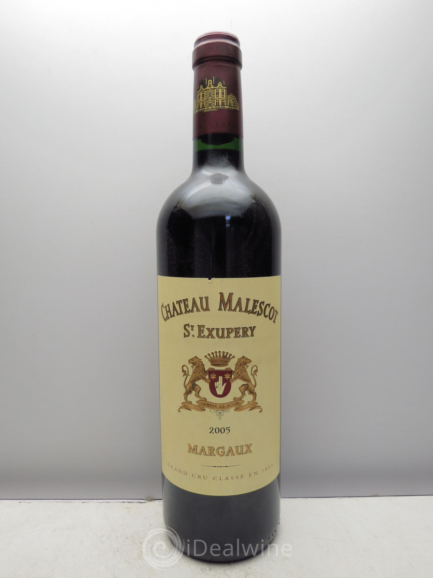 Château Malescot Saint-Exupéry 3ème Grand Cru Classé 2005 - Lot de 6 bouteilles - 0