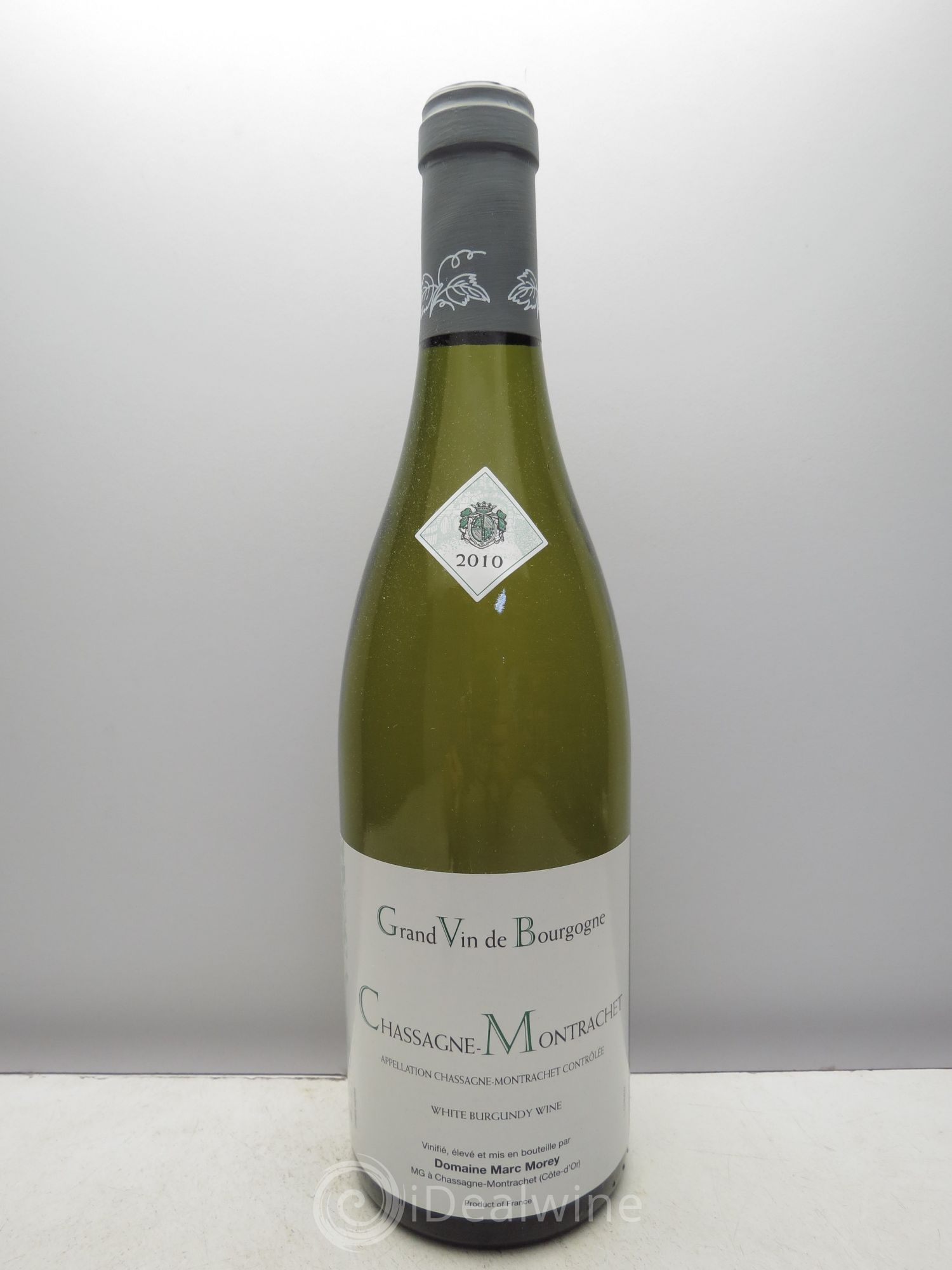Chassagne-Montrachet Marc Morey 2010 - Lot de 6 bouteilles - 0