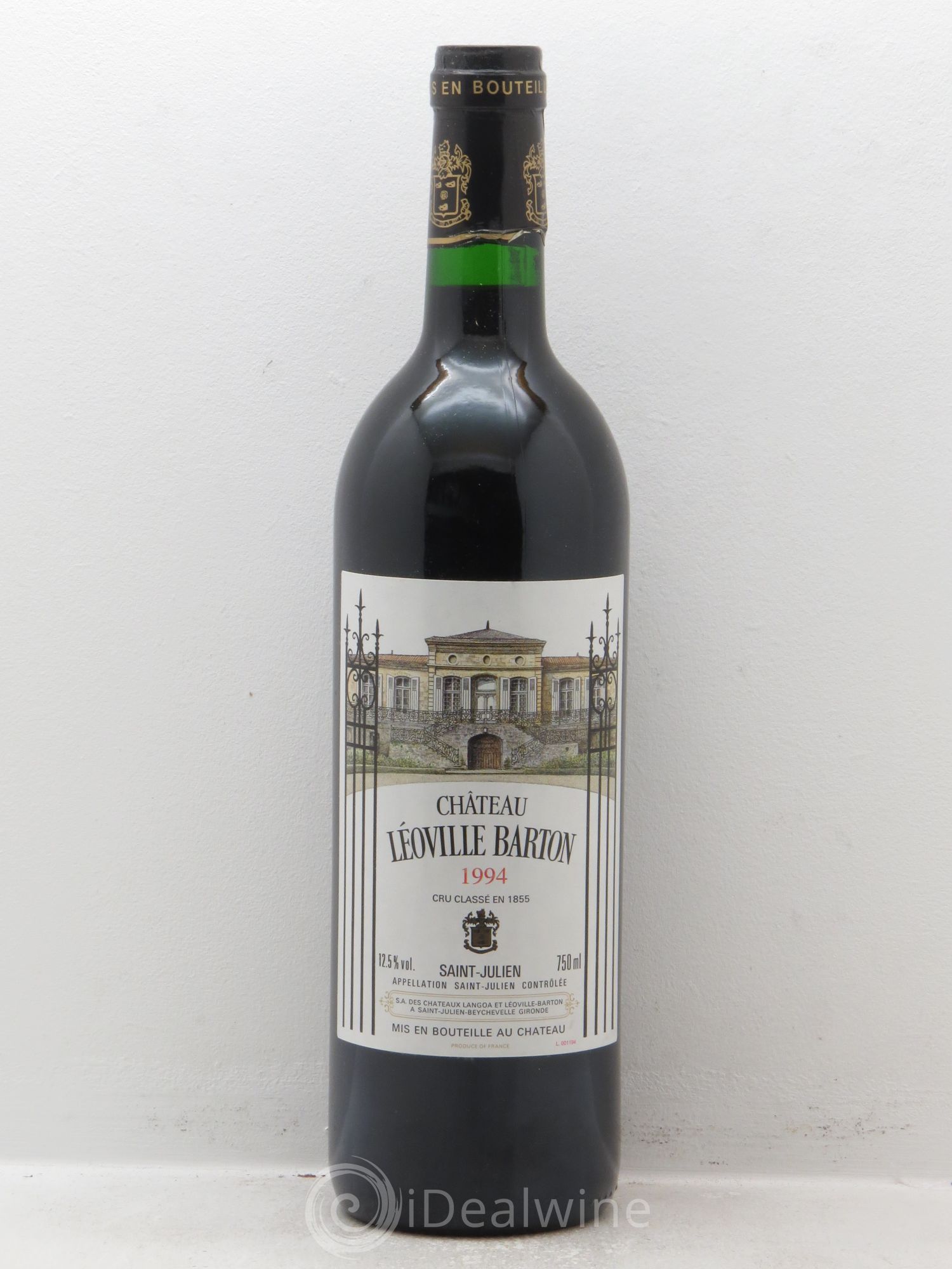Château Léoville Barton 2ème Grand Cru Classé 1994 - Lot de 12 bouteilles - 0