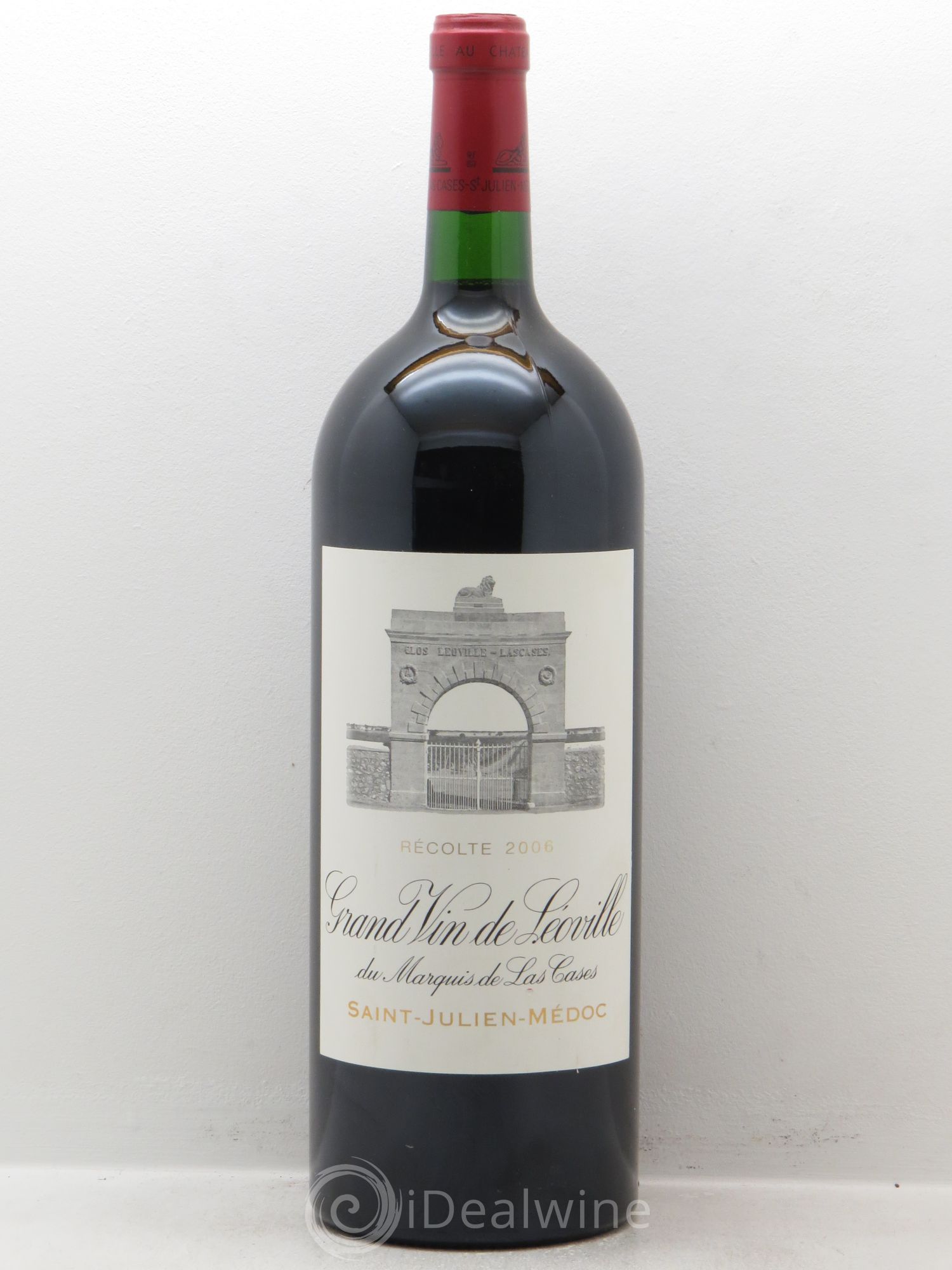 Château Léoville Las Cases 2ème Grand Cru Classé 2006 - Lot de 1 magnum - 0